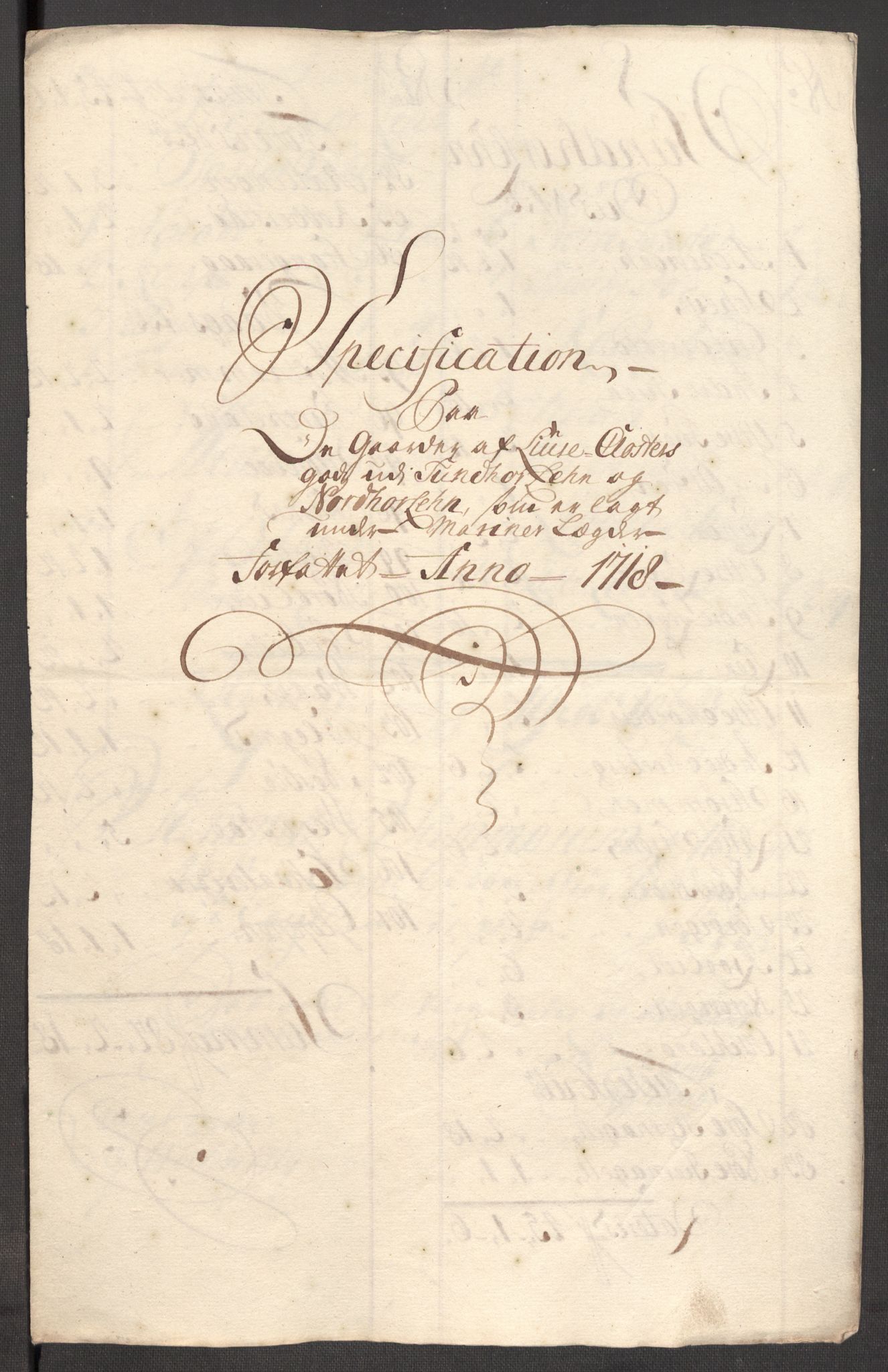 Rentekammeret inntil 1814, Reviderte regnskaper, Fogderegnskap, AV/RA-EA-4092/R50/L3160: Fogderegnskap Lyse kloster, 1710-1719, s. 460