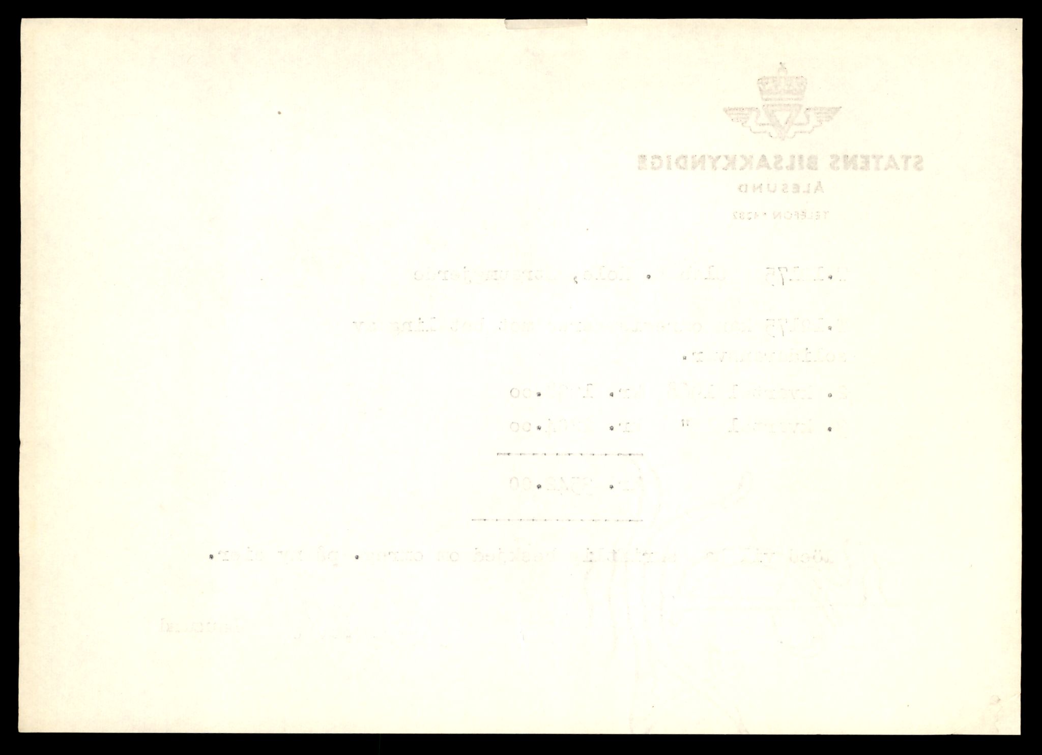 Møre og Romsdal vegkontor - Ålesund trafikkstasjon, AV/SAT-A-4099/F/Fe/L0033: Registreringskort for kjøretøy T 12151 - T 12474, 1927-1998, s. 536