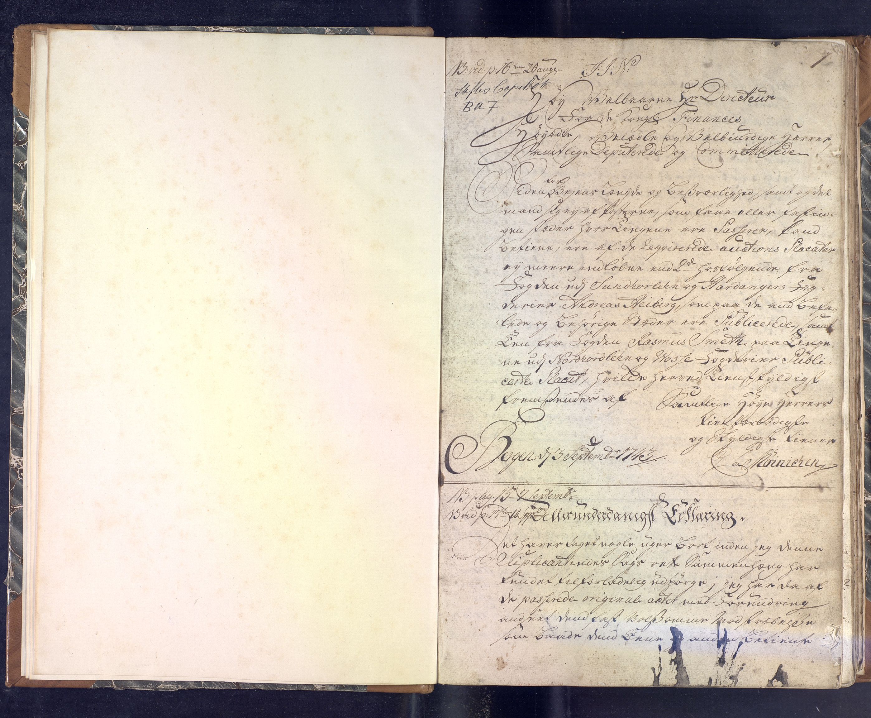 Stiftamtmannen i Bergen, SAB/A-100006/B/Ba/L0012: Lnr.62 - utanstifts, 1743-1746