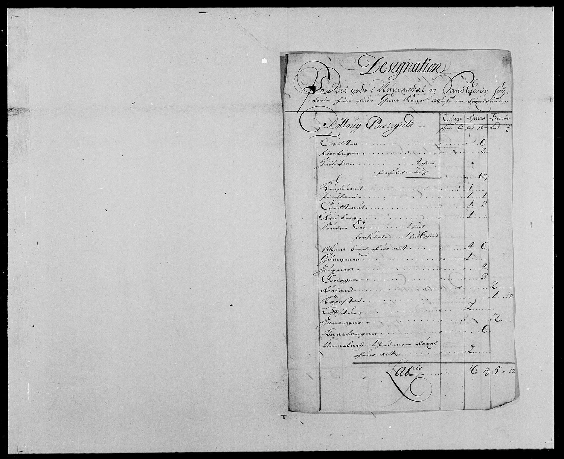 Rentekammeret inntil 1814, Reviderte regnskaper, Fogderegnskap, RA/EA-4092/R24/L1573: Fogderegnskap Numedal og Sandsvær, 1687-1691, s. 26