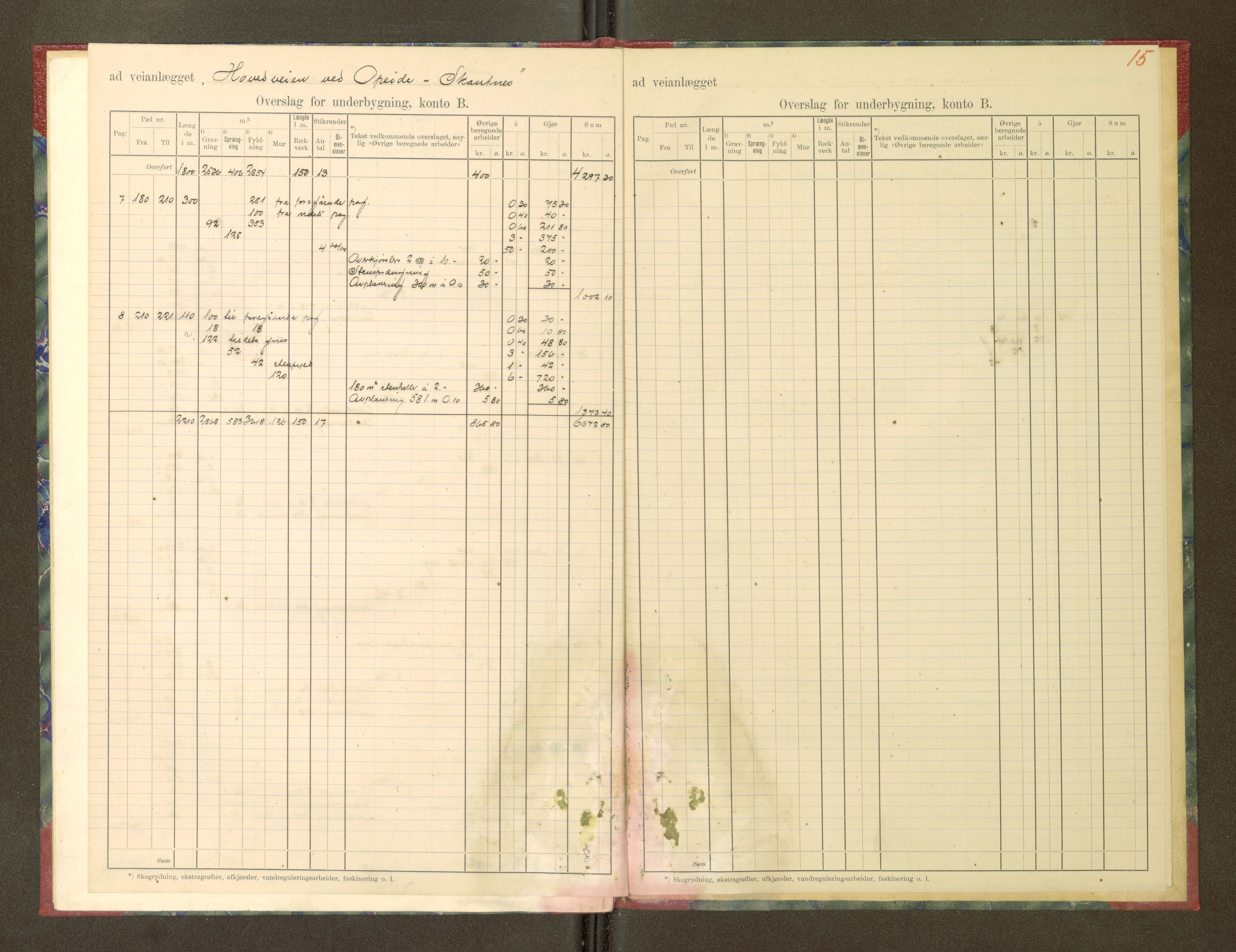 Nordland vegkontor, AV/SAT-A-4181/F/Fa/L0030: Hamarøy/Tysfjord, 1885-1948, s. 1563