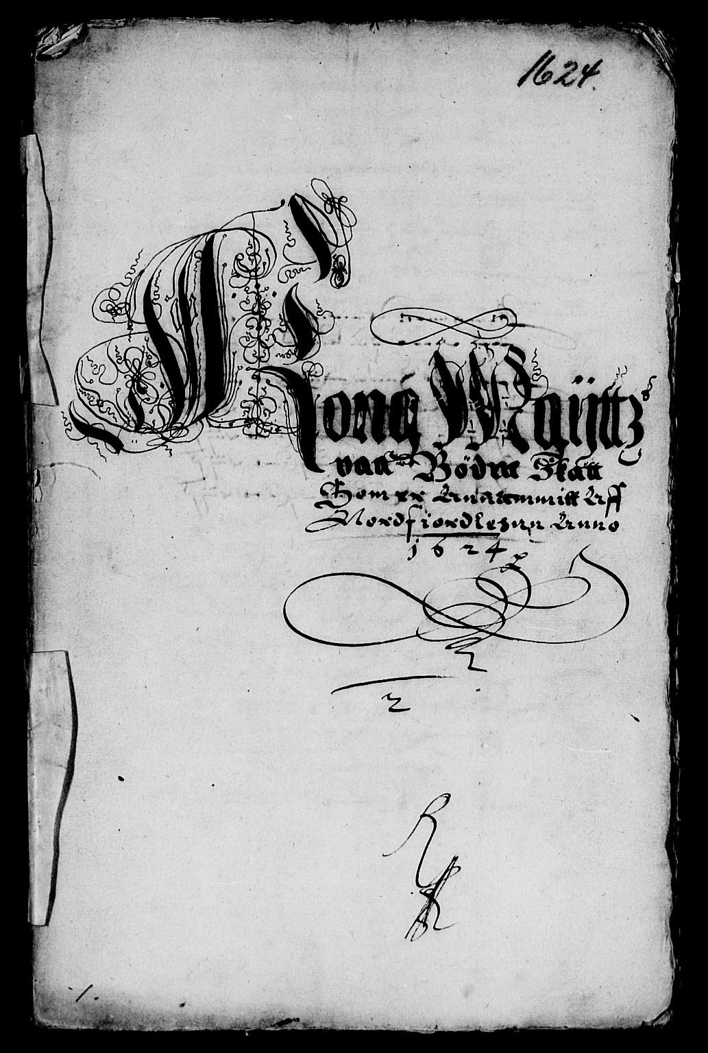 Rentekammeret inntil 1814, Reviderte regnskaper, Lensregnskaper, AV/RA-EA-5023/R/Rb/Rbt/L0038: Bergenhus len, 1624-1626