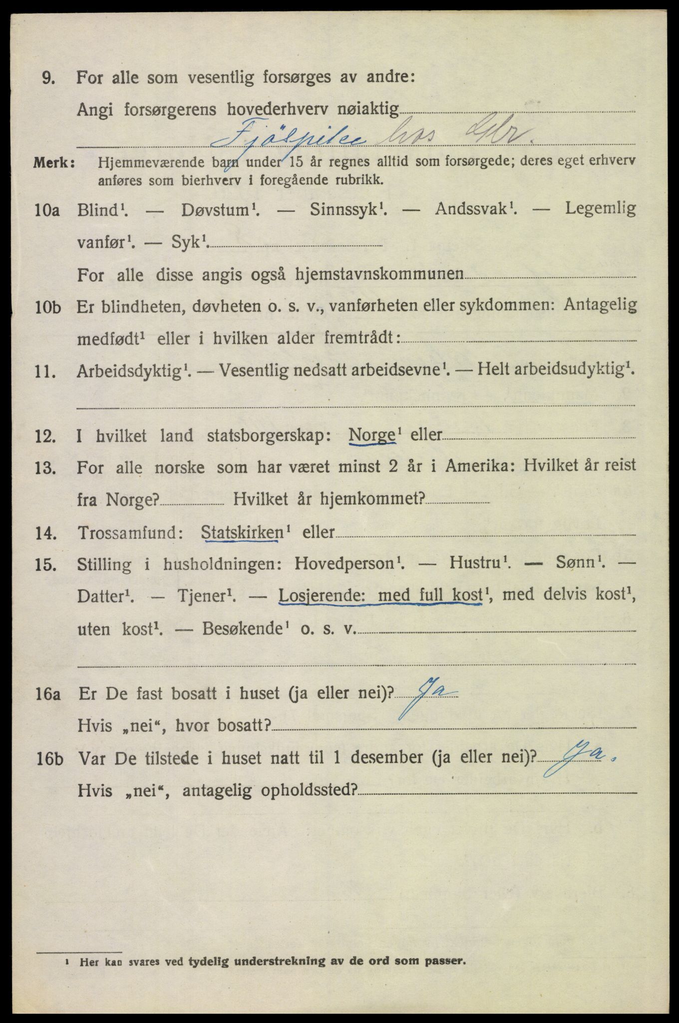 SAH, Folketelling 1920 for 0424 Hof herred, 1920, s. 6798