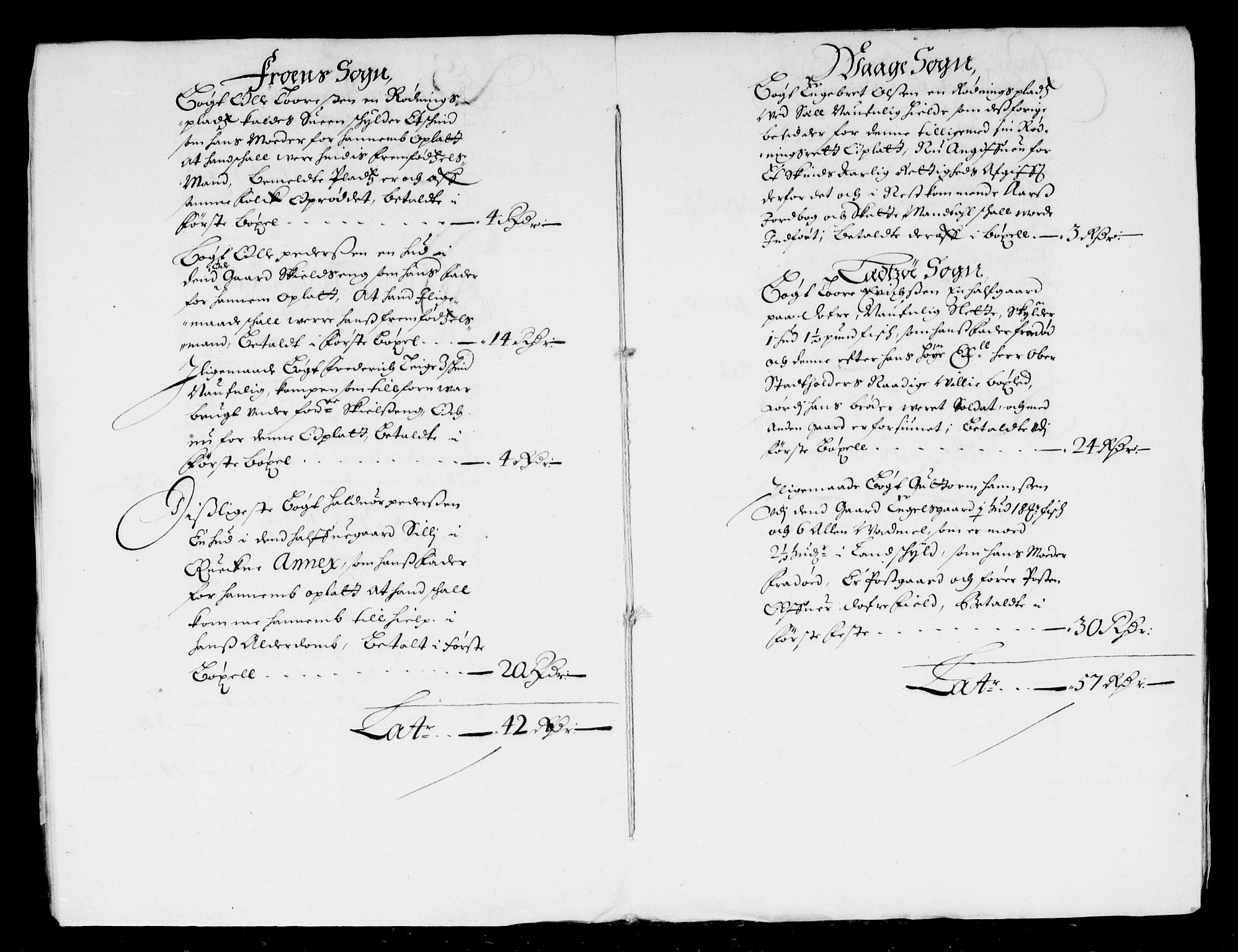 Rentekammeret inntil 1814, Reviderte regnskaper, Stiftamtstueregnskaper, Landkommissariatet på Akershus og Akershus stiftamt, AV/RA-EA-5869/R/Rb/L0095: Akershus stiftamt, 1674
