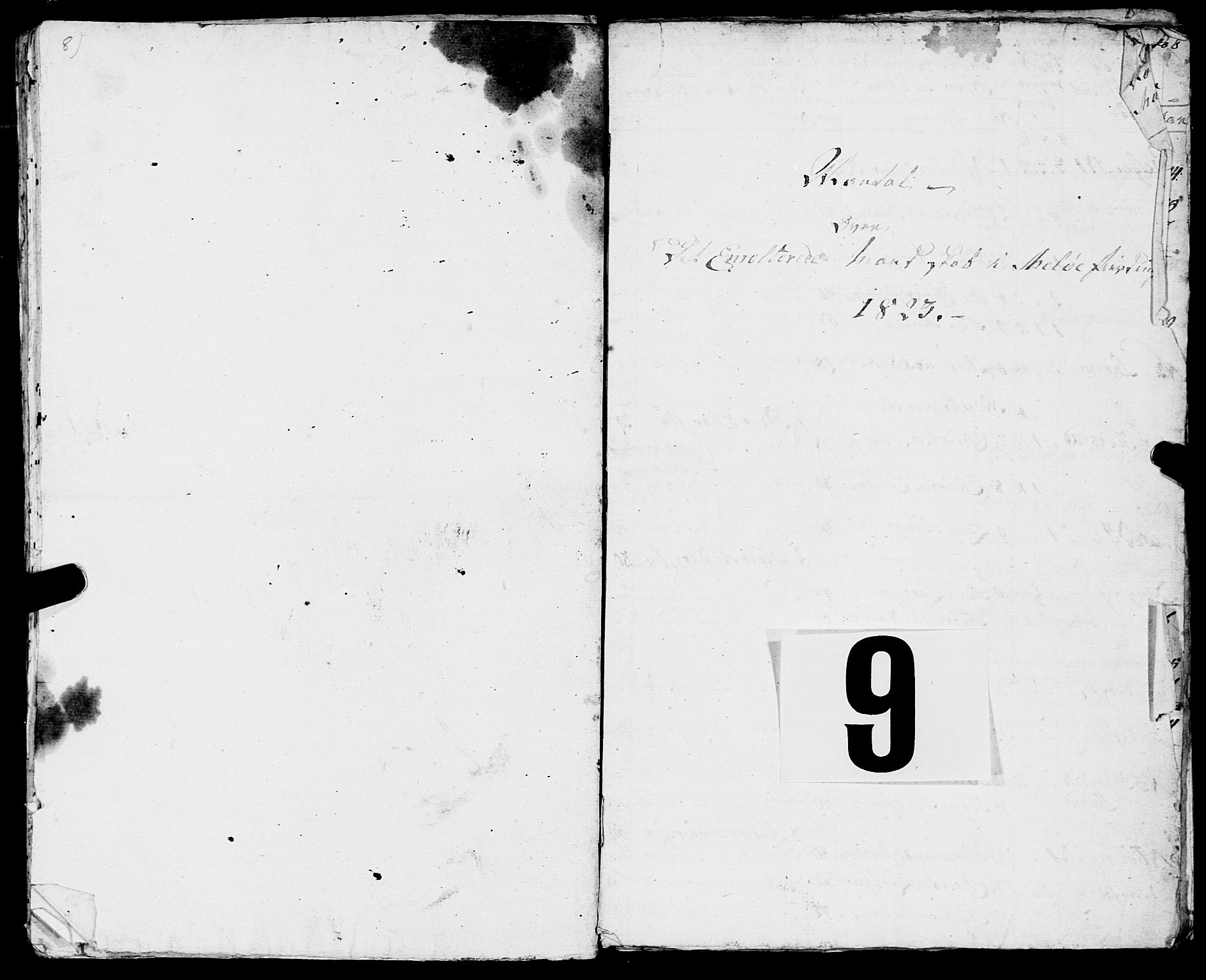 Fylkesmannen i Nordland, SAT/A-0499/1.1/R/Ra/L0017: Innrulleringsmanntall for Meløy, 1809-1835, s. 159