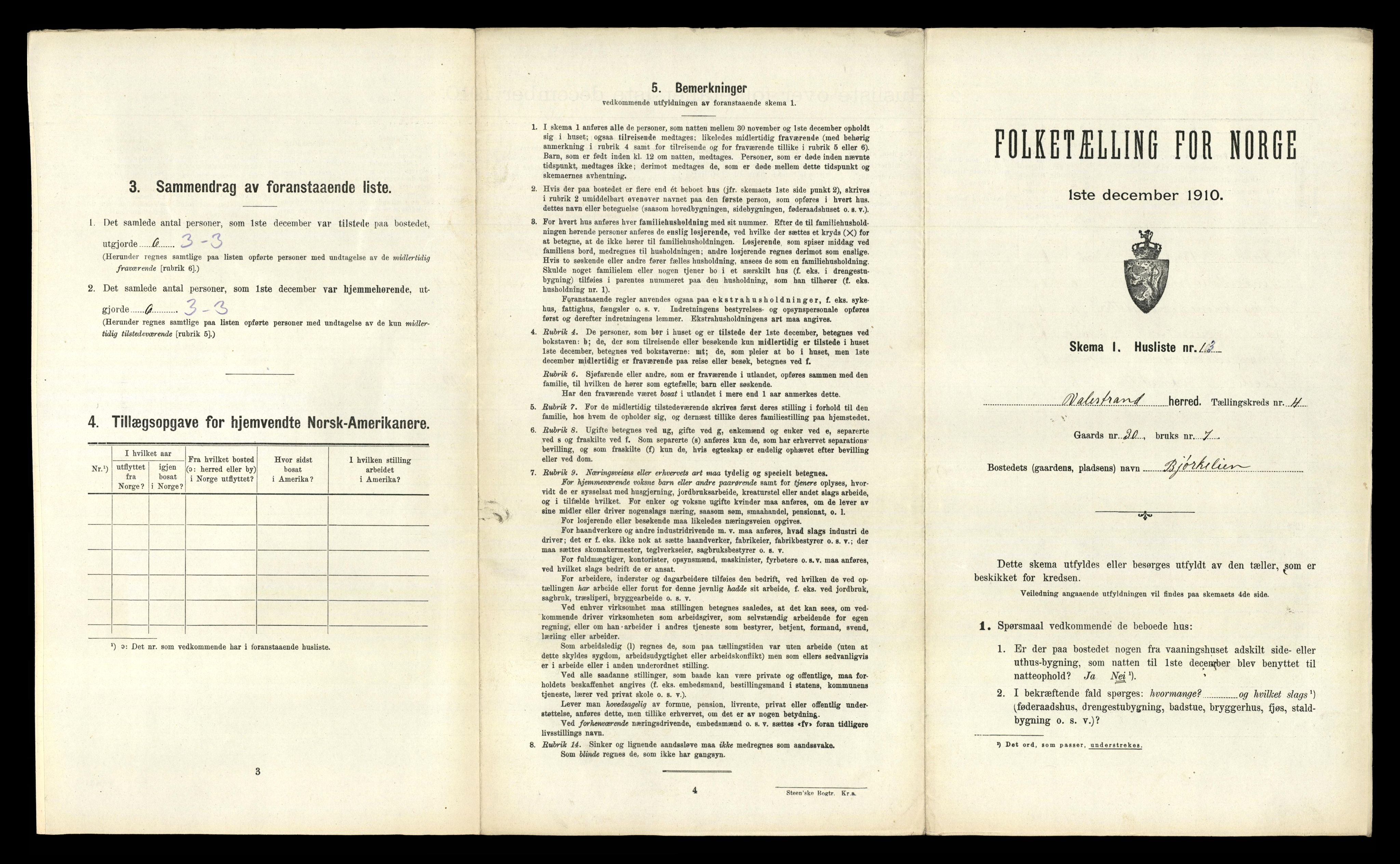 RA, Folketelling 1910 for 1217 Valestrand herred, 1910, s. 312