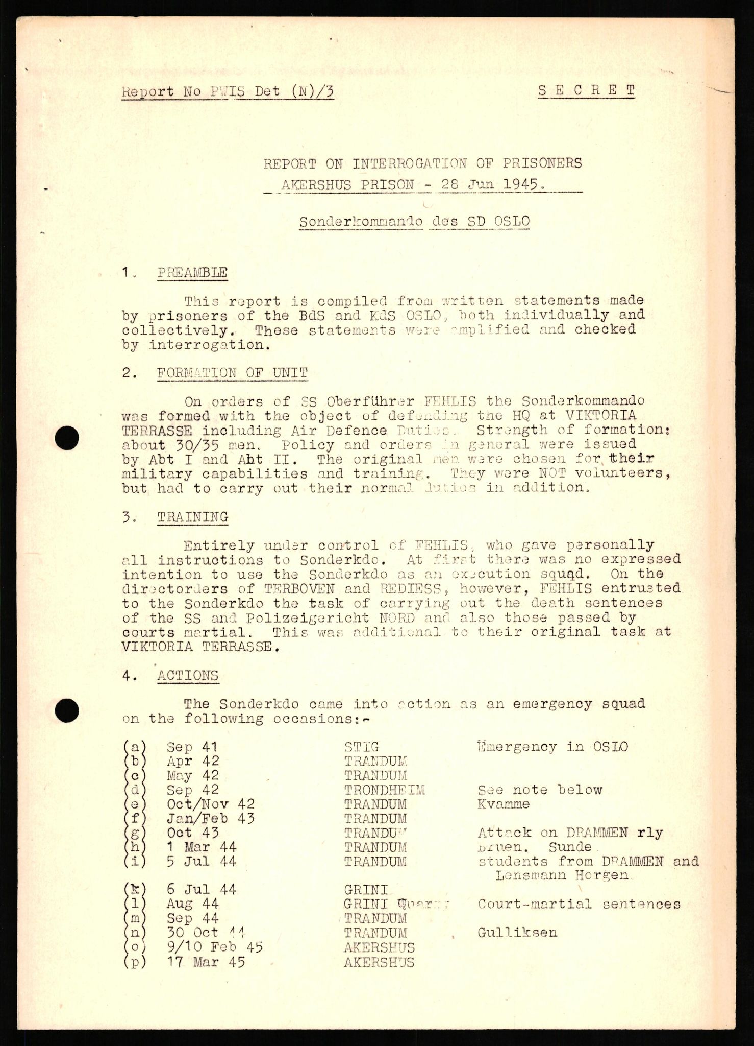 Forsvaret, Forsvarets overkommando II, AV/RA-RAFA-3915/D/Db/L0018: CI Questionaires. Tyske okkupasjonsstyrker i Norge. Tyskere., 1945-1946, s. 521