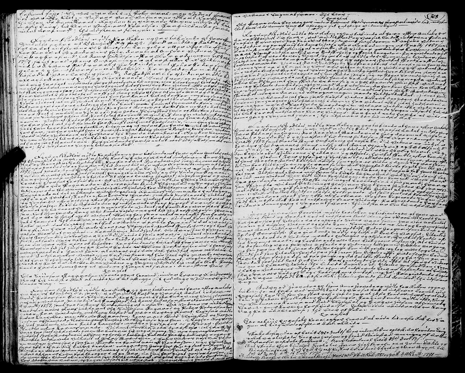 Sunnmøre sorenskriveri, AV/SAT-A-0005/1/1A/L0045: Tingbok 38, 1787-1793, s. 307b-308a