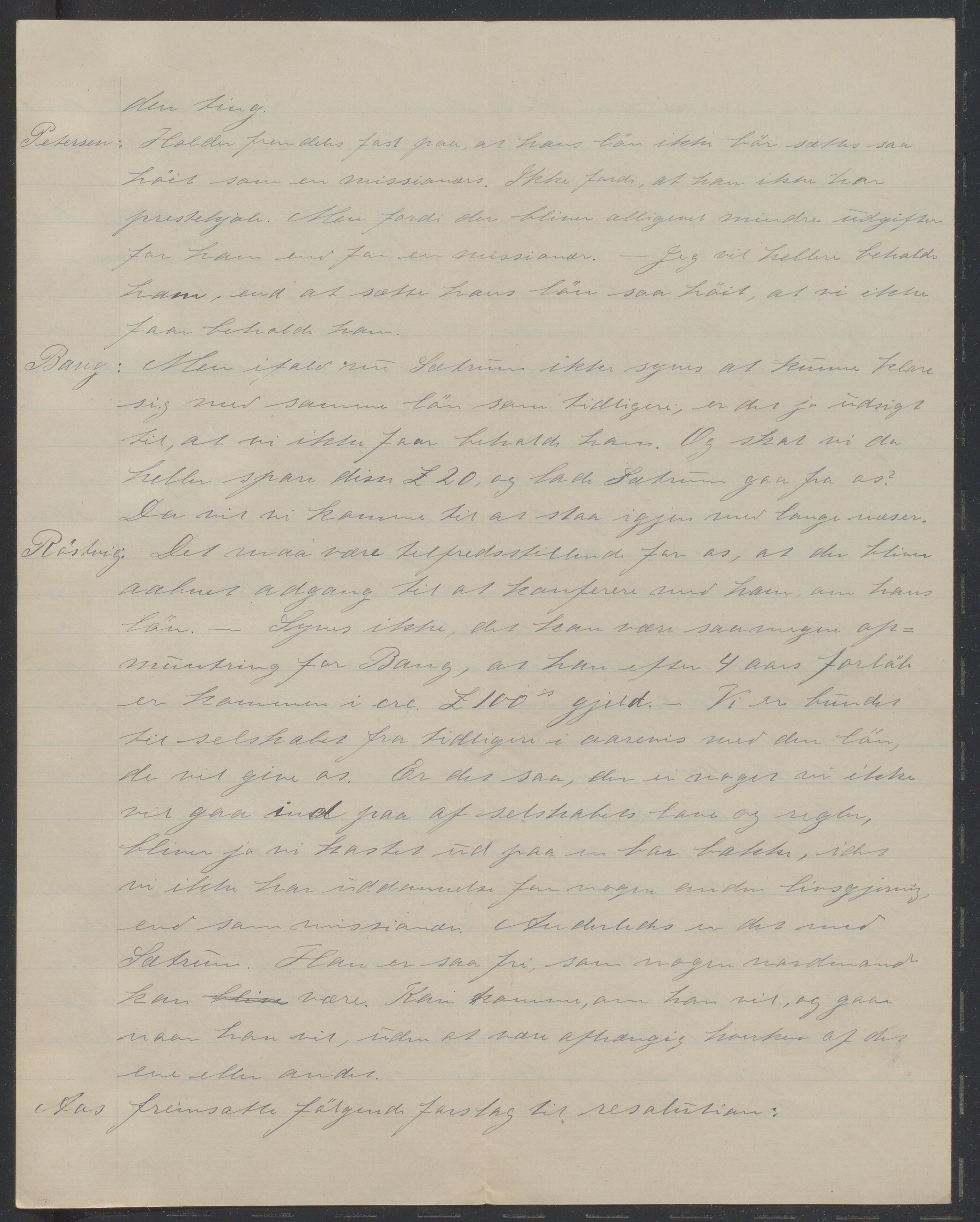 Det Norske Misjonsselskap - hovedadministrasjonen, VID/MA-A-1045/D/Da/Daa/L0041/0010: Konferansereferat og årsberetninger / Konferansereferat fra Vest-Madagaskar., 1897