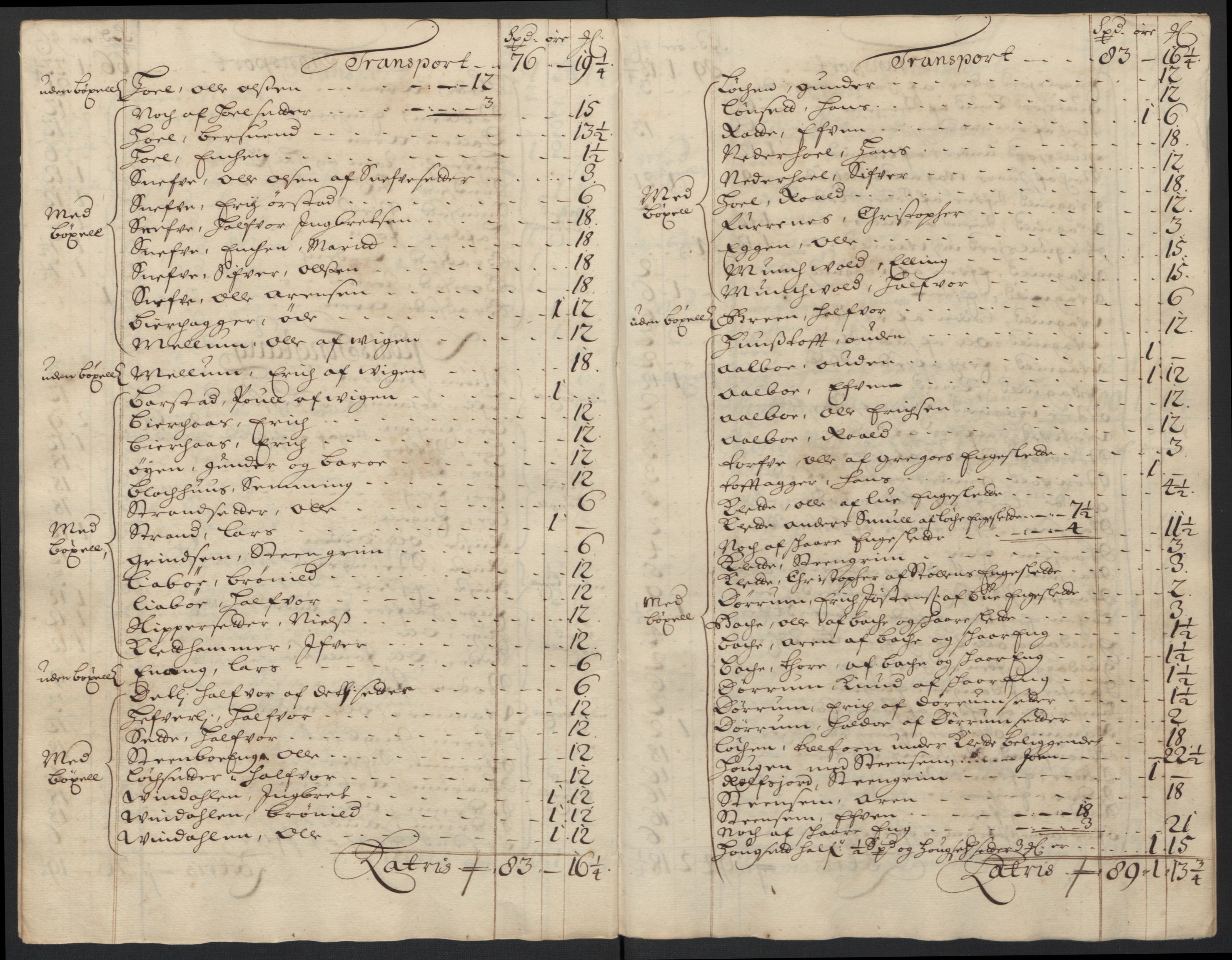 Rentekammeret inntil 1814, Reviderte regnskaper, Fogderegnskap, RA/EA-4092/R60/L3948: Fogderegnskap Orkdal og Gauldal, 1698, s. 164