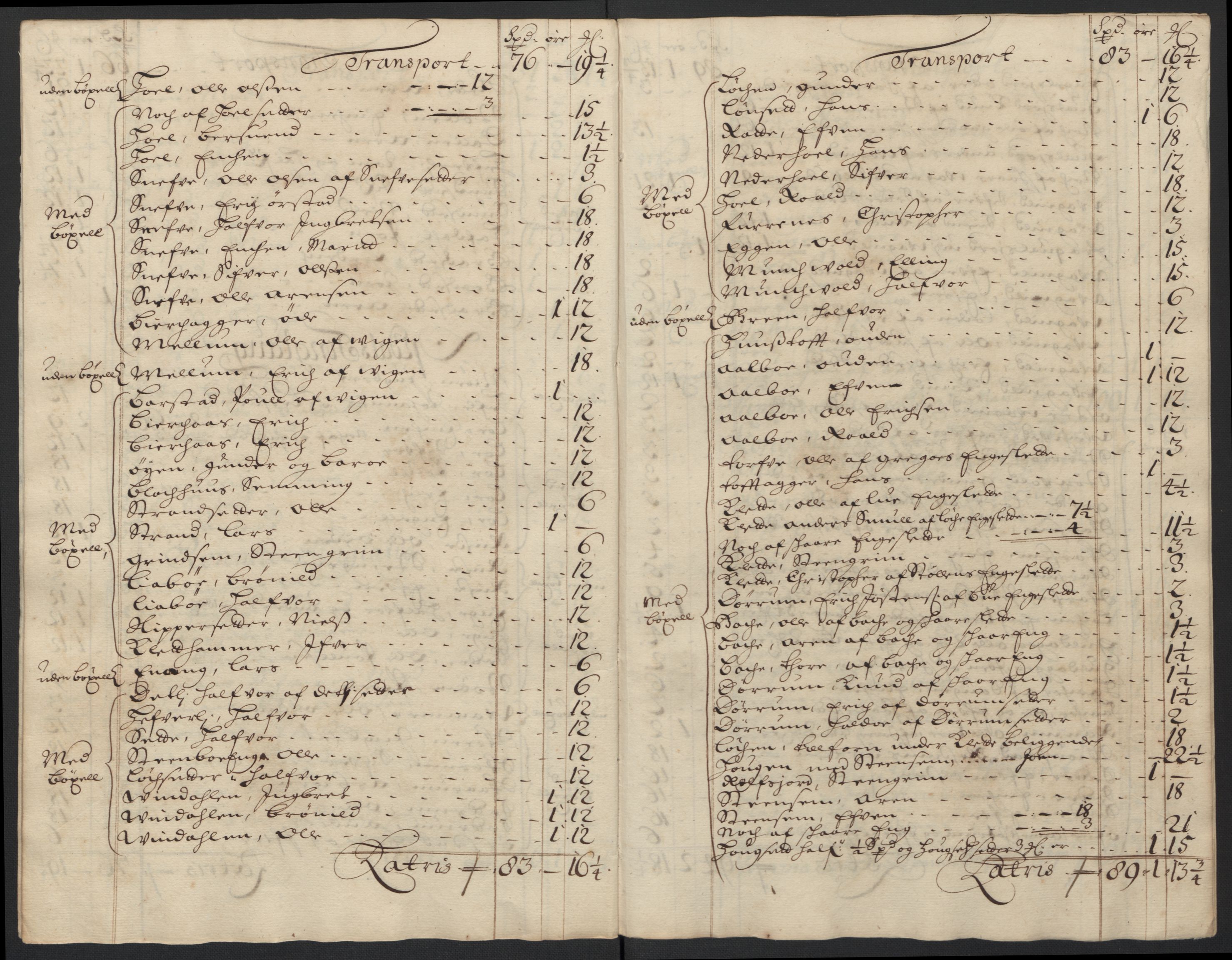 Rentekammeret inntil 1814, Reviderte regnskaper, Fogderegnskap, AV/RA-EA-4092/R60/L3948: Fogderegnskap Orkdal og Gauldal, 1698, s. 164