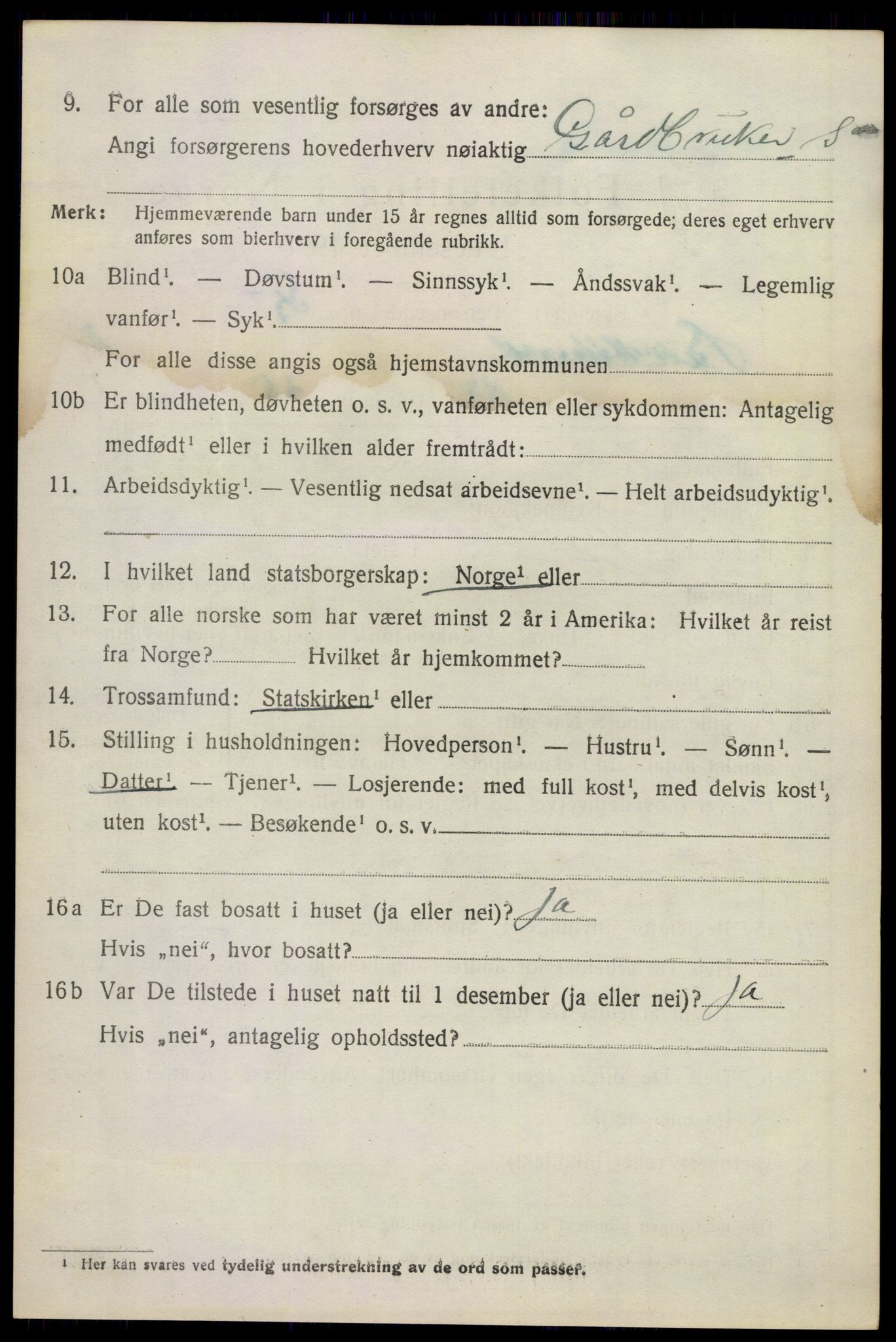 SAKO, Folketelling 1920 for 0724 Sandeherred herred, 1920, s. 5195