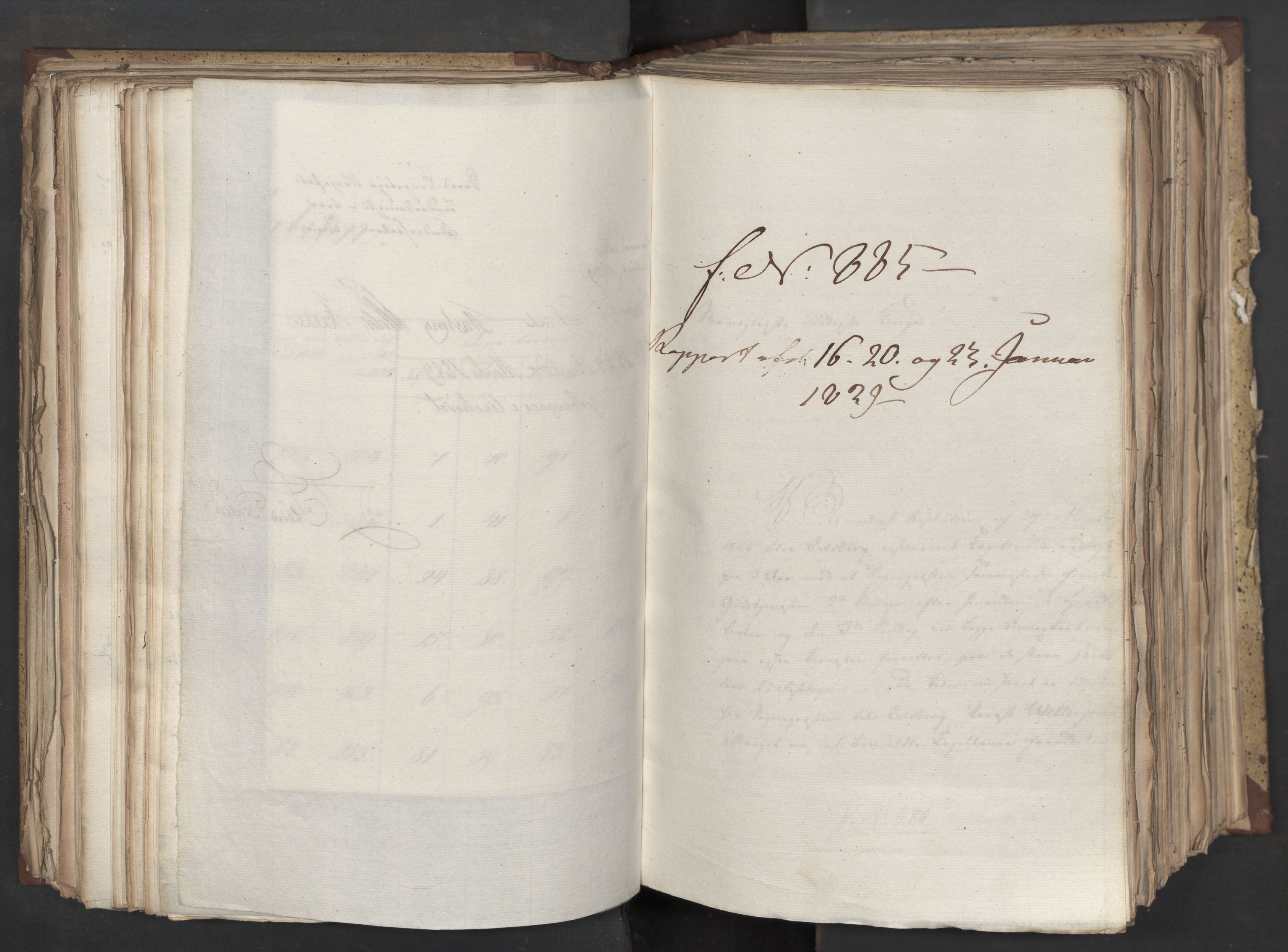 Statsrådsavdelingen i Stockholm, RA/S-1003/D/Da/L0058: Regjeringsinnstillinger nr. 808-1073, 1829, s. 244