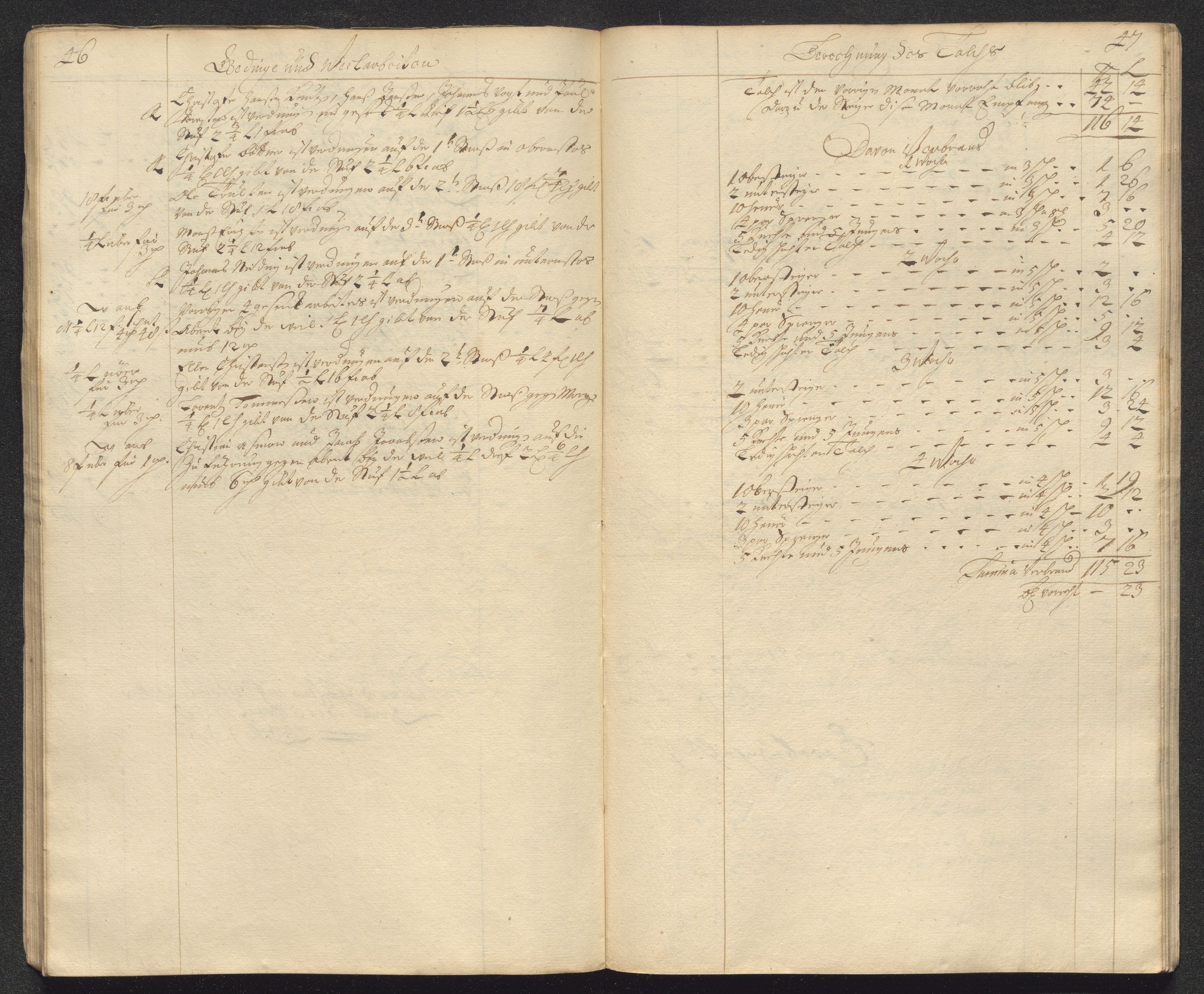 Kongsberg Sølvverk 1623-1816, AV/SAKO-EA-3135/001/D/Dc/Dcd/L0098: Utgiftsregnskap for gruver m.m. , 1710, s. 187