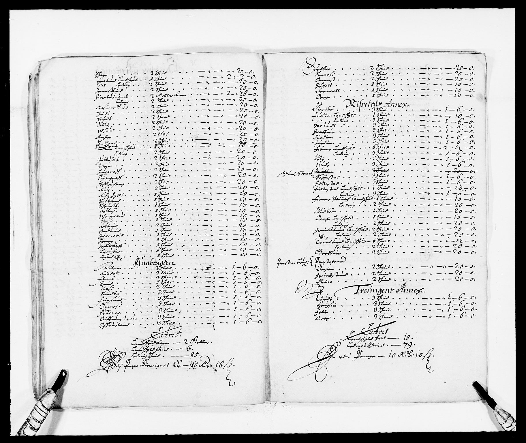 Rentekammeret inntil 1814, Reviderte regnskaper, Fogderegnskap, AV/RA-EA-4092/R35/L2057: Fogderegnskap Øvre og Nedre Telemark, 1666-1667, s. 481