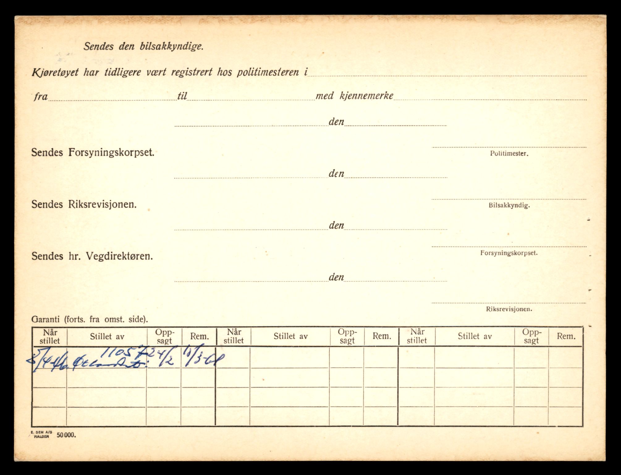 Møre og Romsdal vegkontor - Ålesund trafikkstasjon, AV/SAT-A-4099/F/Fe/L0015: Registreringskort for kjøretøy T 1700 - T 1850, 1927-1998, s. 1826