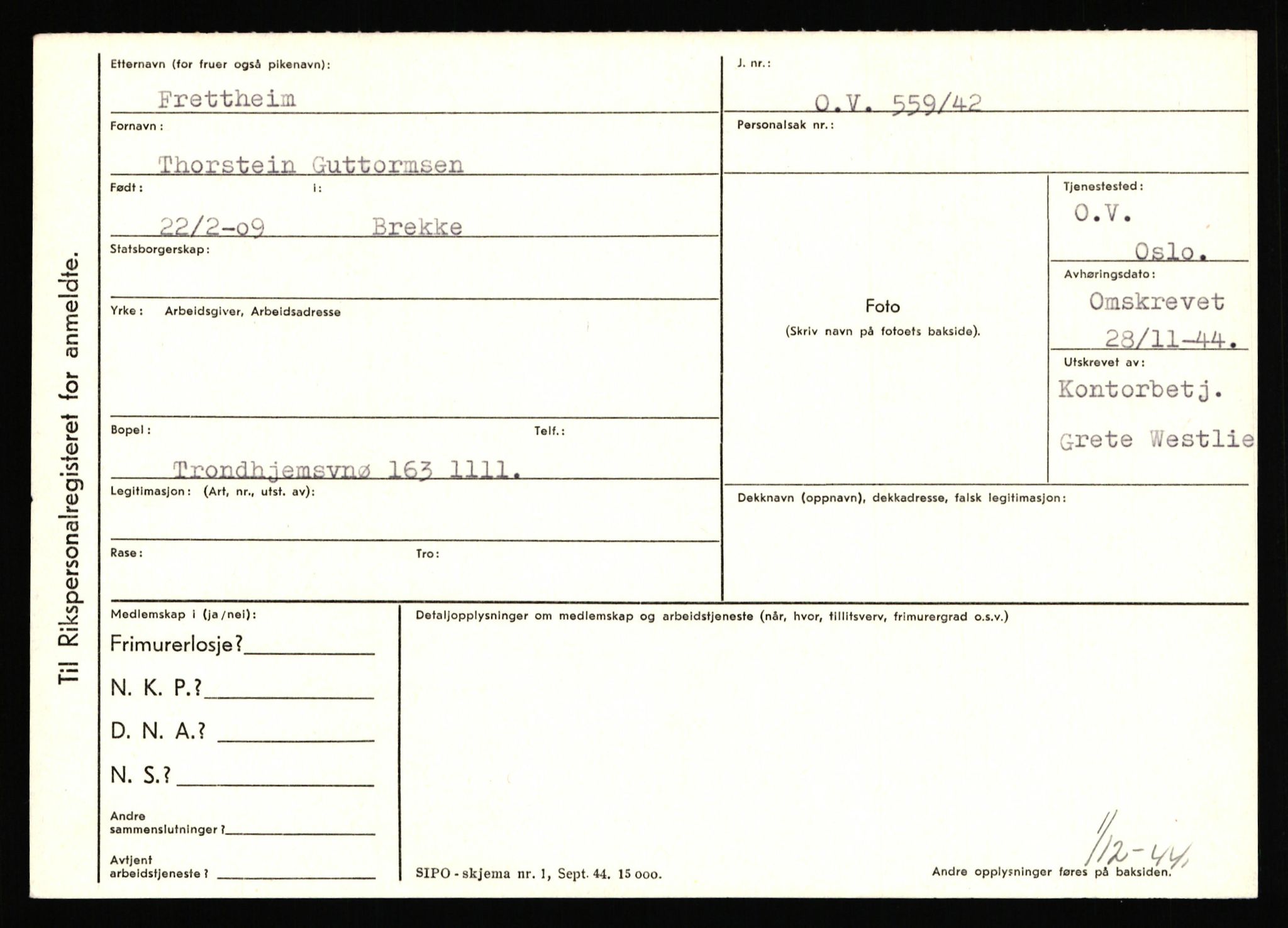 Statspolitiet - Hovedkontoret / Osloavdelingen, AV/RA-S-1329/C/Ca/L0004: Eid - funn av gjenstander	, 1943-1945, s. 4650