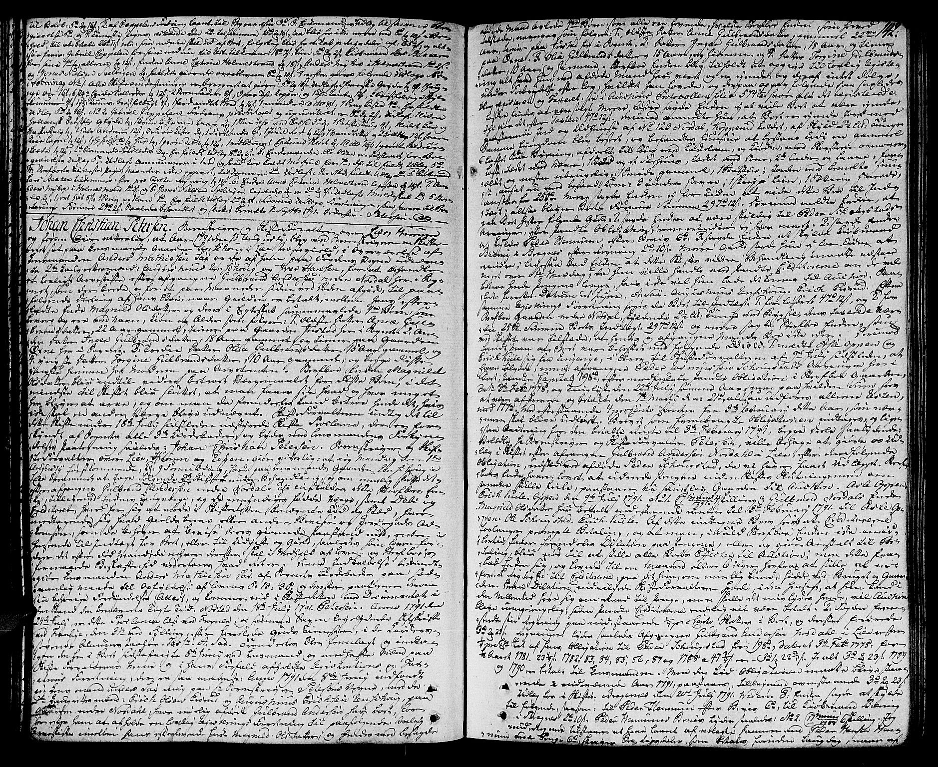 Lier, Røyken og Hurum sorenskriveri, SAKO/A-89/H/Hc/L0007a: Skifteprotokoll, 1789-1799, s. 141b-142a