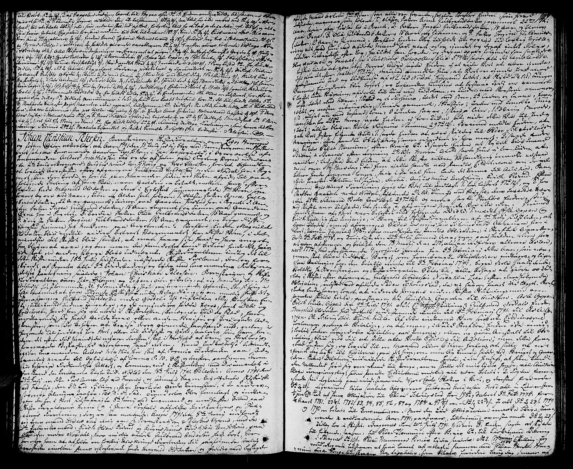 Lier, Røyken og Hurum sorenskriveri, AV/SAKO-A-89/H/Hc/L0007a: Skifteprotokoll, 1789-1799, s. 141b-142a