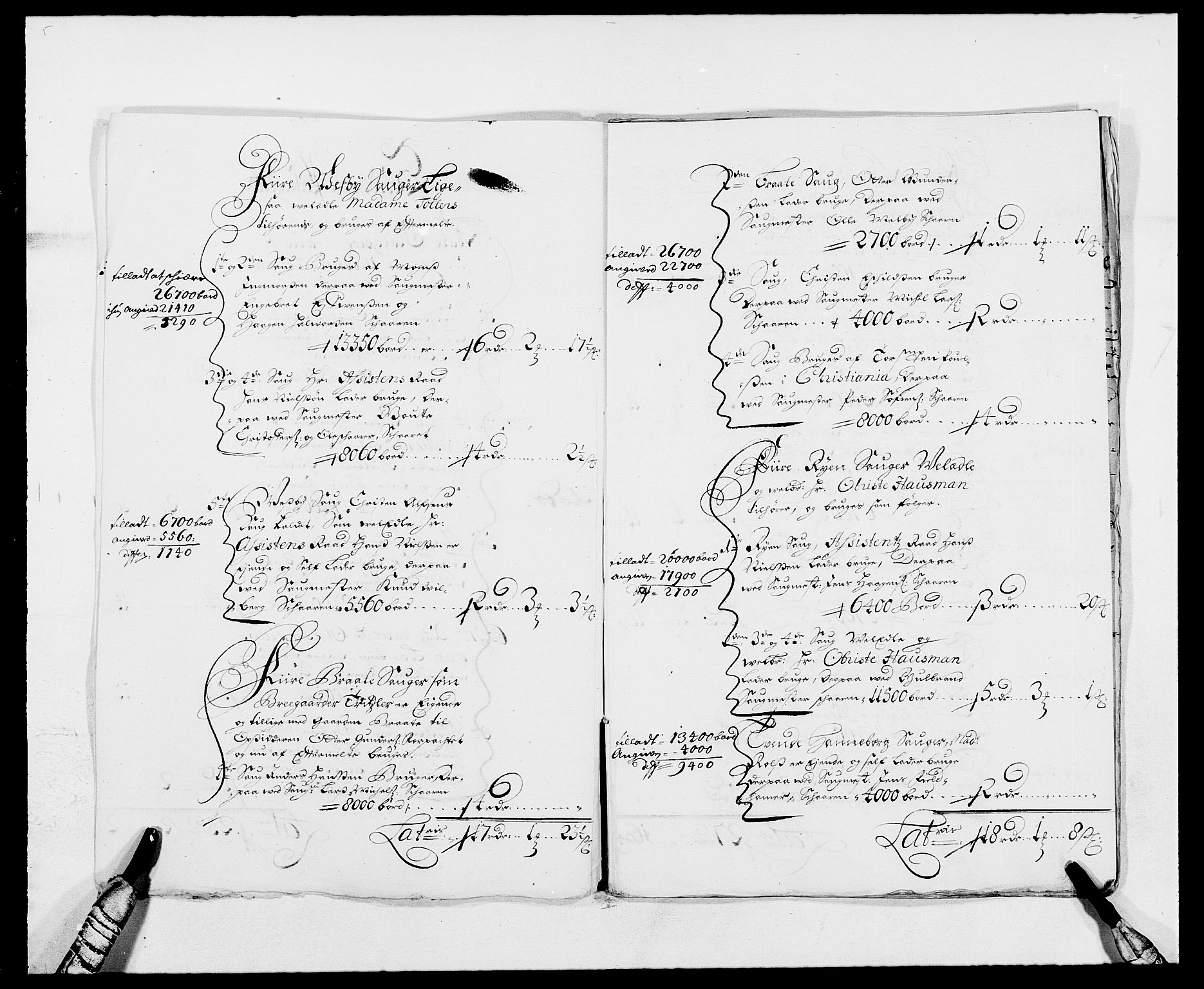 Rentekammeret inntil 1814, Reviderte regnskaper, Fogderegnskap, AV/RA-EA-4092/R11/L0574: Fogderegnskap Nedre Romerike, 1689-1690, s. 373