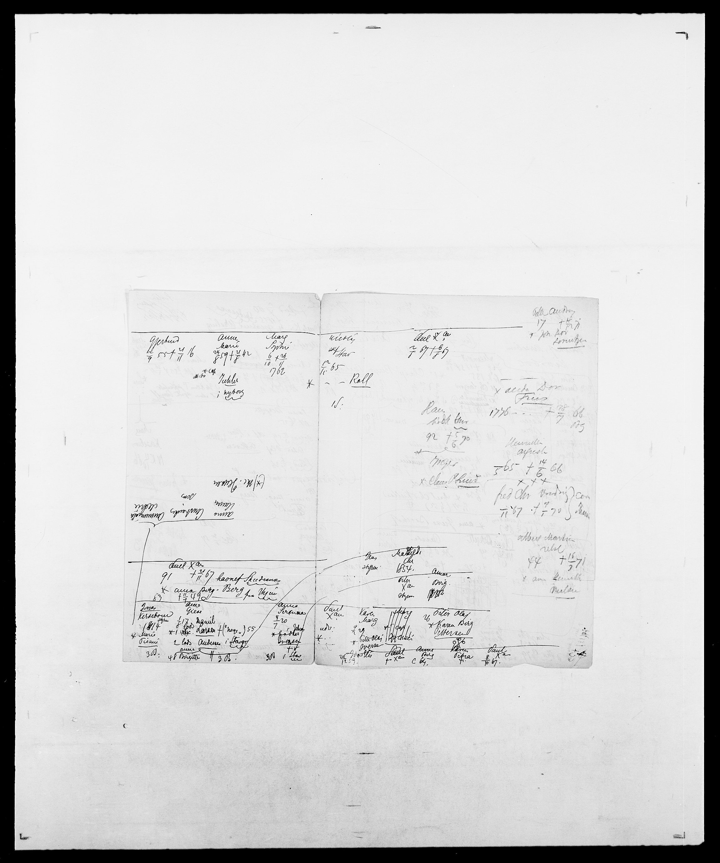 Delgobe, Charles Antoine - samling, AV/SAO-PAO-0038/D/Da/L0030: Paars - Pittelkov, s. 493