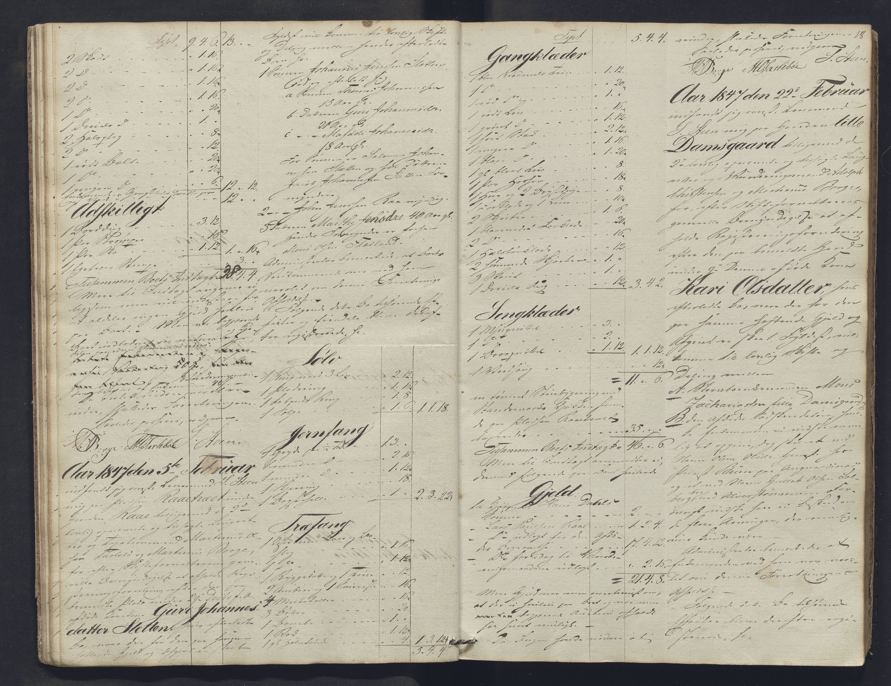 Nordhordland sorenskrivar, SAB/A-2901/1/H/Hb/L0024: Registreringsprotokollar, 1846-1852, s. 18