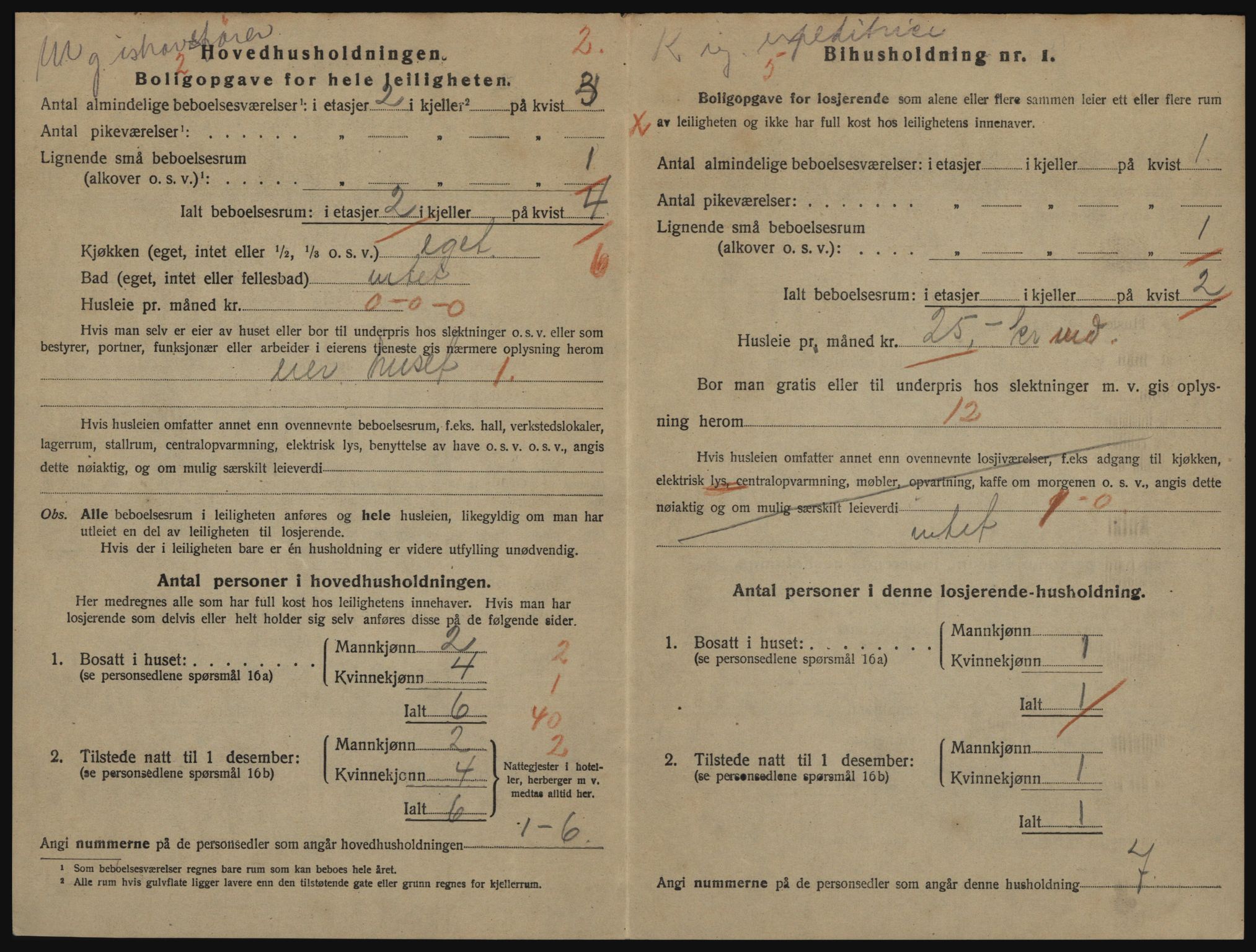 SATØ, Folketelling 1920 for 2001 Hammerfest kjøpstad, 1920, s. 2293