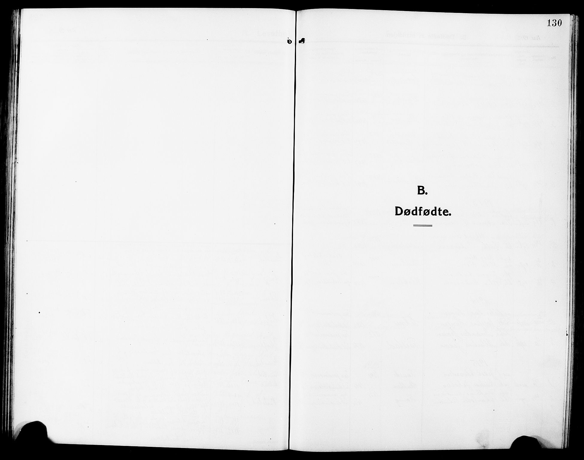 Ministerialprotokoller, klokkerbøker og fødselsregistre - Nordland, AV/SAT-A-1459/881/L1169: Klokkerbok nr. 881C06, 1912-1930, s. 130
