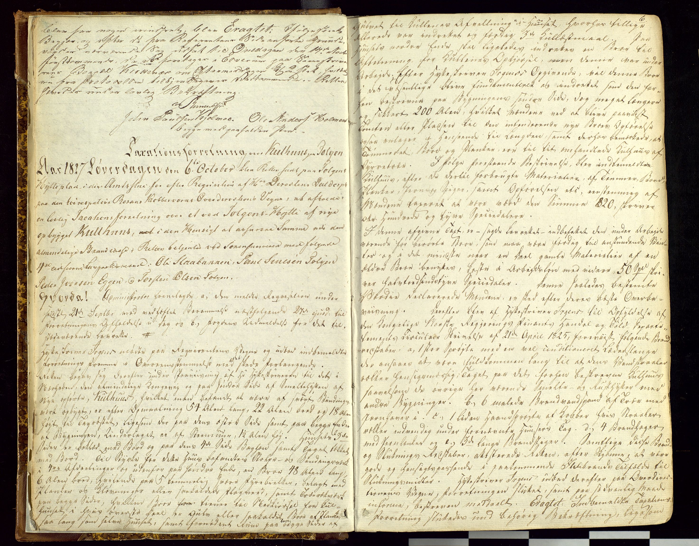 Østerdalen sorenskriveri, AV/SAH-TING-032/G/Gc/L0006: Ekstrarettsprotokoll, 1827-1832, s. 6
