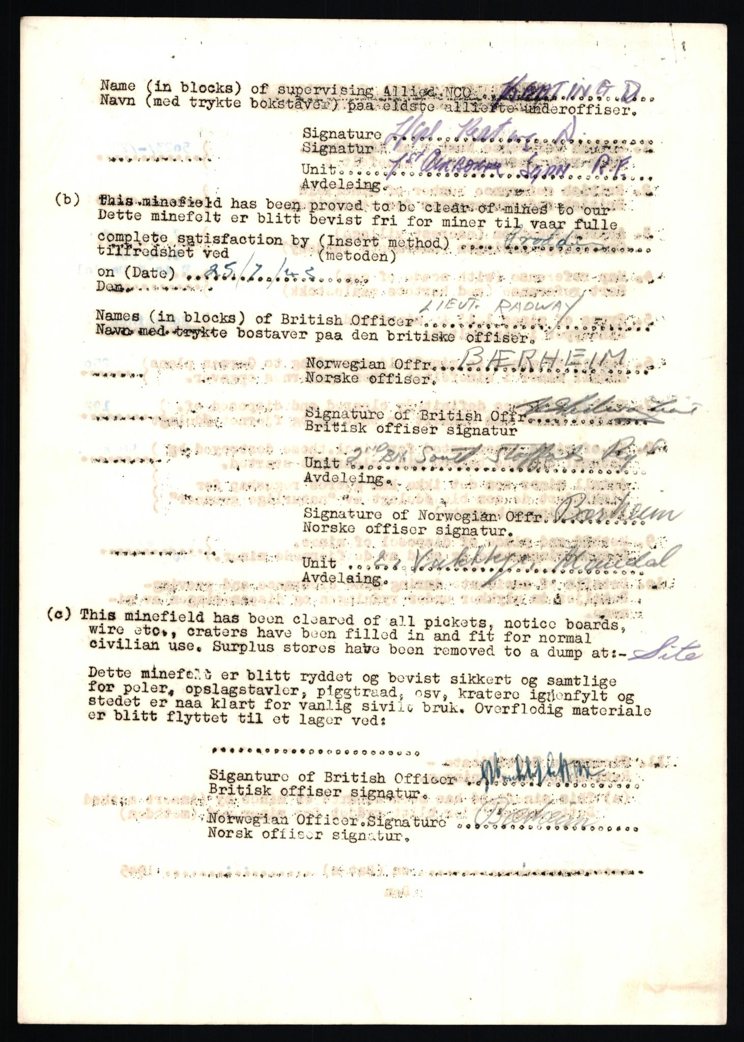 Deutscher Oberbefehlshaber Norwegen (DOBN), AV/RA-RAFA-2197/D/Dl/L0115: DB Zone Stavanger Abt. Ia, 1945, s. 884