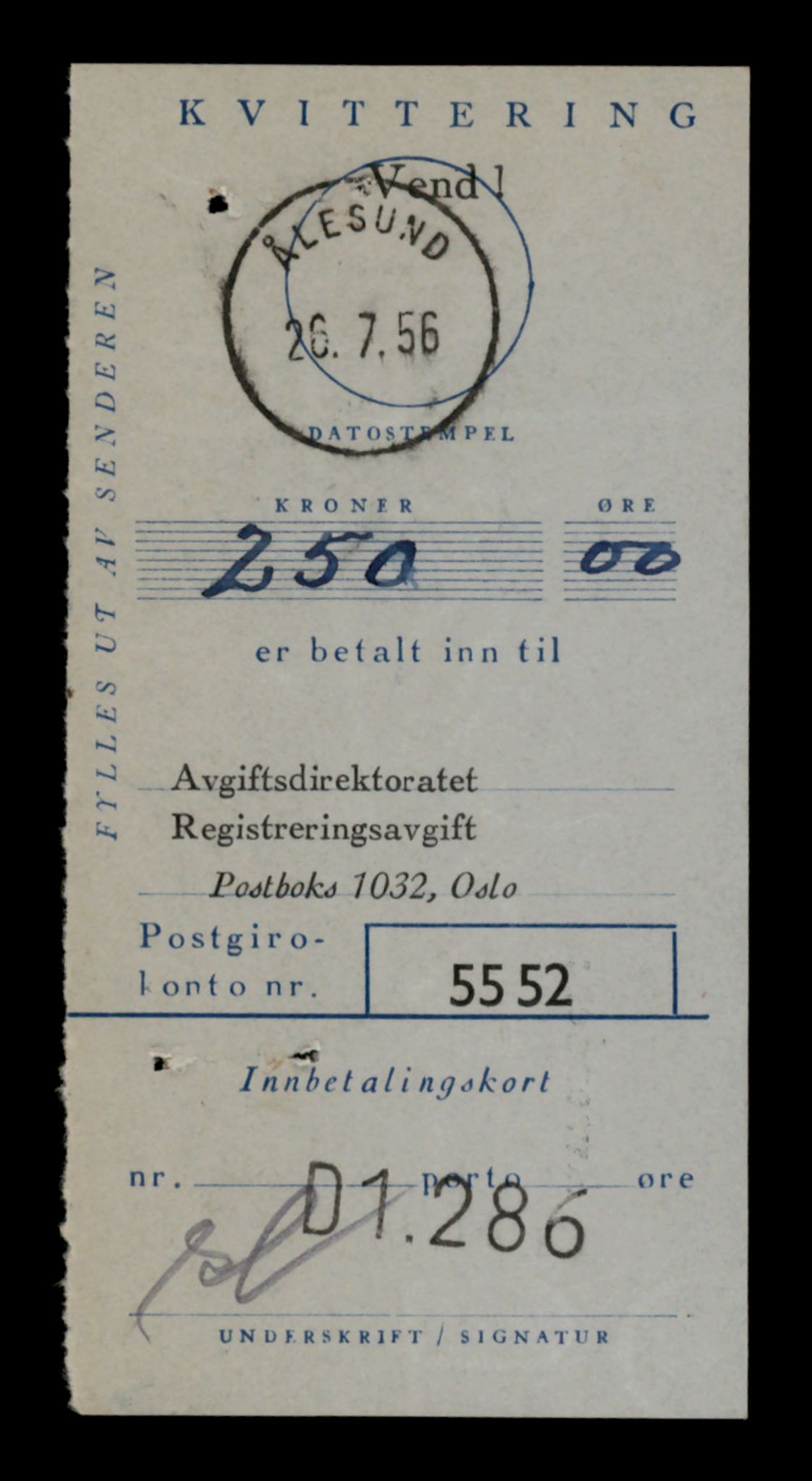 Møre og Romsdal vegkontor - Ålesund trafikkstasjon, AV/SAT-A-4099/F/Fe/L0015: Registreringskort for kjøretøy T 1700 - T 1850, 1927-1998, s. 2327