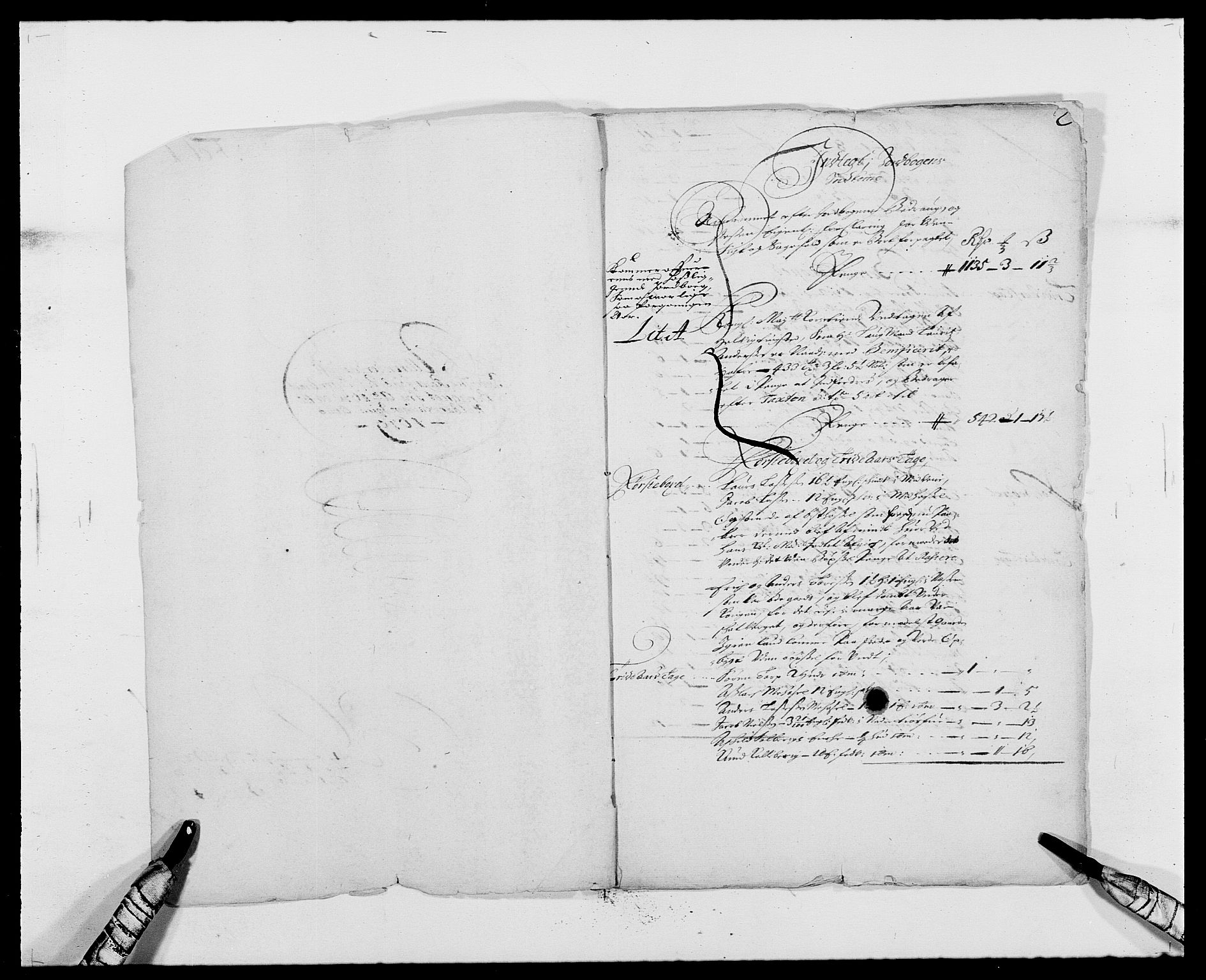 Rentekammeret inntil 1814, Reviderte regnskaper, Fogderegnskap, AV/RA-EA-4092/R41/L2530: Fogderegnskap Lista, 1677-1679, s. 165