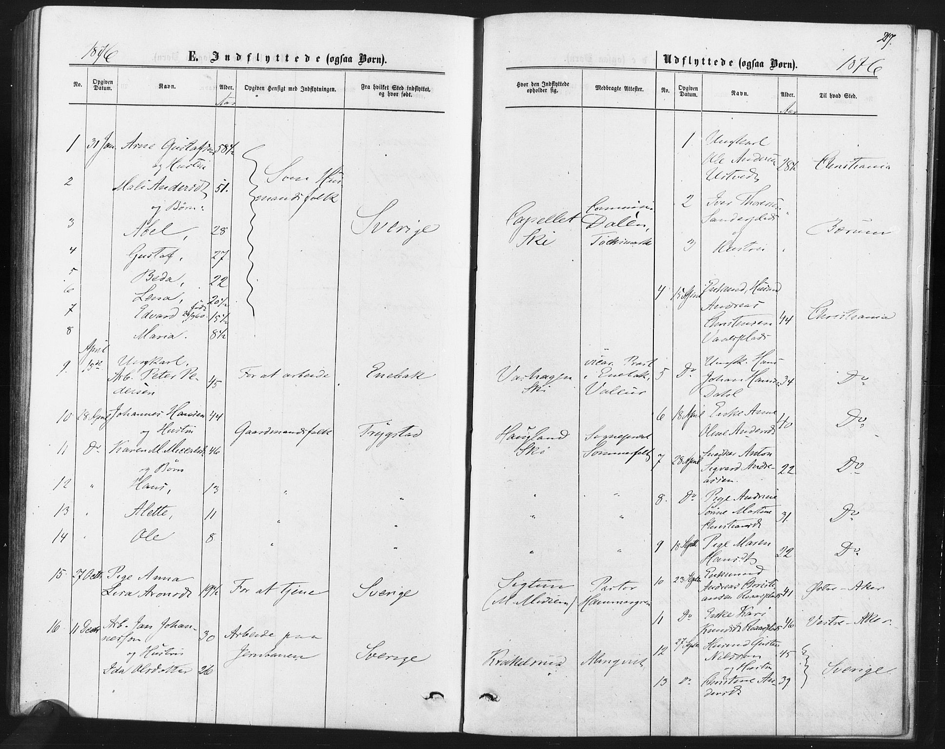Kråkstad prestekontor Kirkebøker, SAO/A-10125a/F/Fa/L0008: Ministerialbok nr. I 8, 1870-1879, s. 217