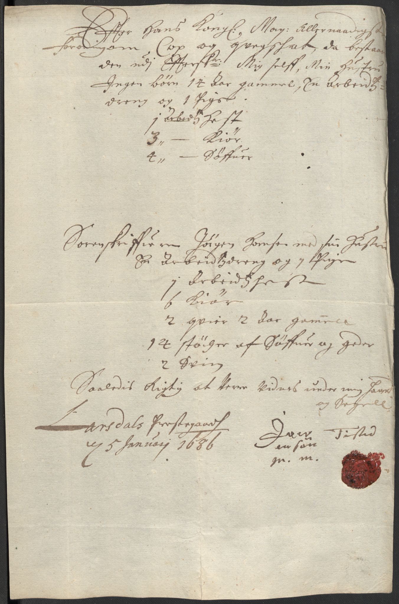 Rentekammeret inntil 1814, Reviderte regnskaper, Fogderegnskap, AV/RA-EA-4092/R35/L2083: Fogderegnskap Øvre og Nedre Telemark, 1686, s. 339