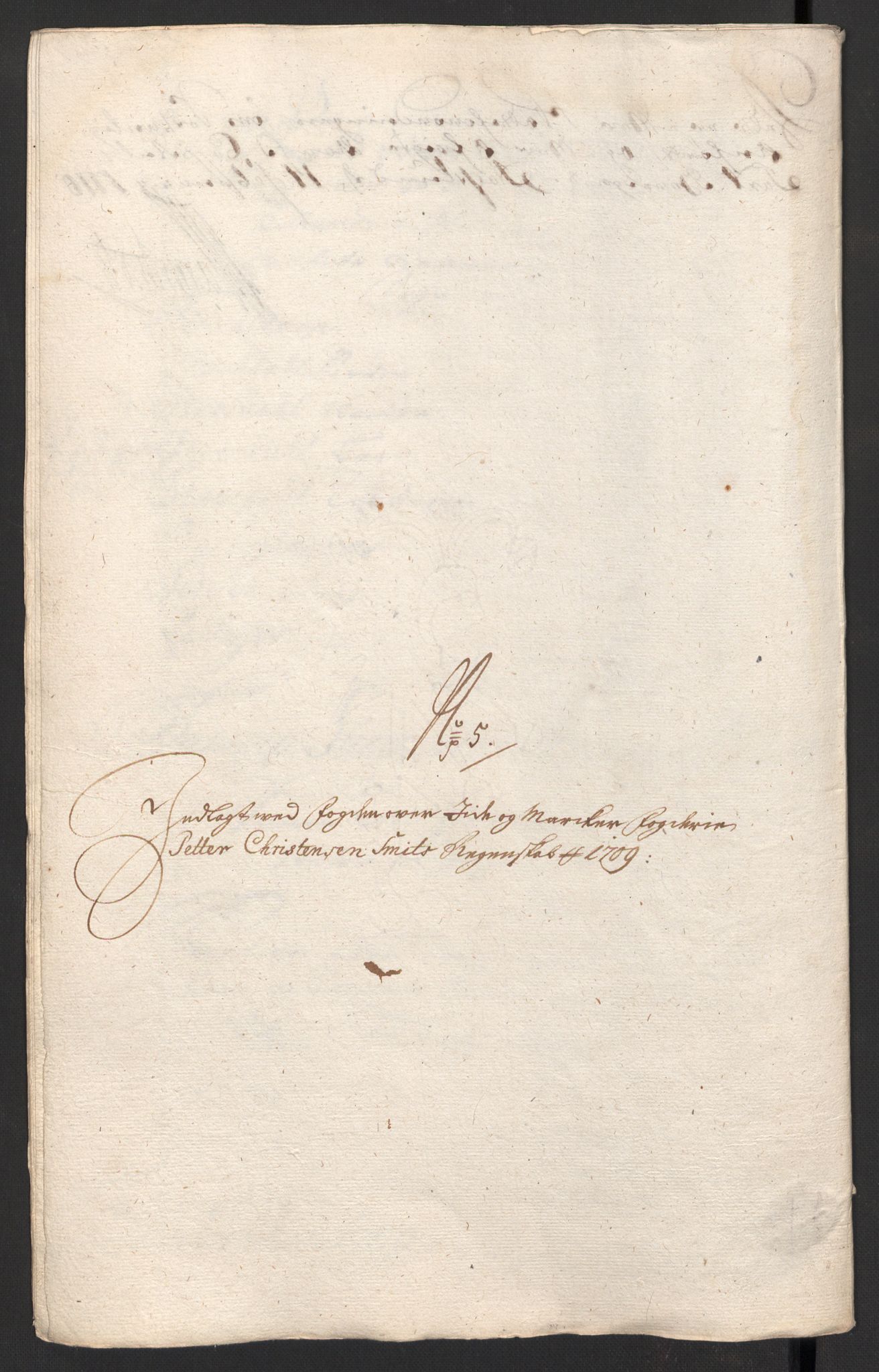 Rentekammeret inntil 1814, Reviderte regnskaper, Fogderegnskap, AV/RA-EA-4092/R01/L0018: Fogderegnskap Idd og Marker, 1707-1709, s. 344