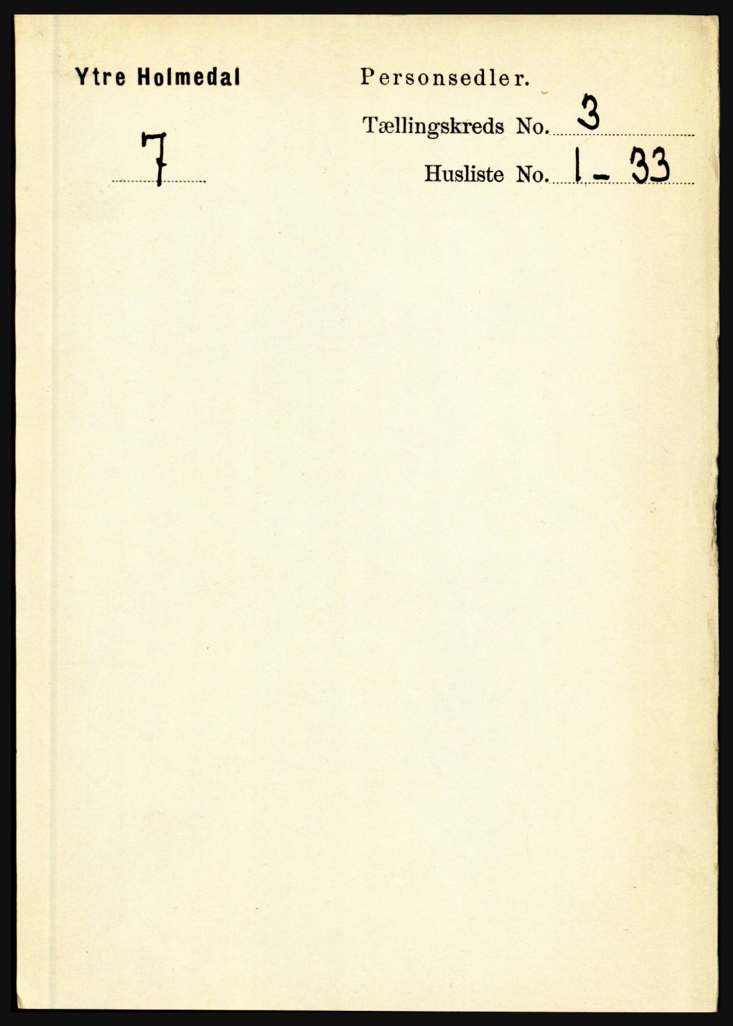 RA, Folketelling 1891 for 1429 Ytre Holmedal herred, 1891, s. 634