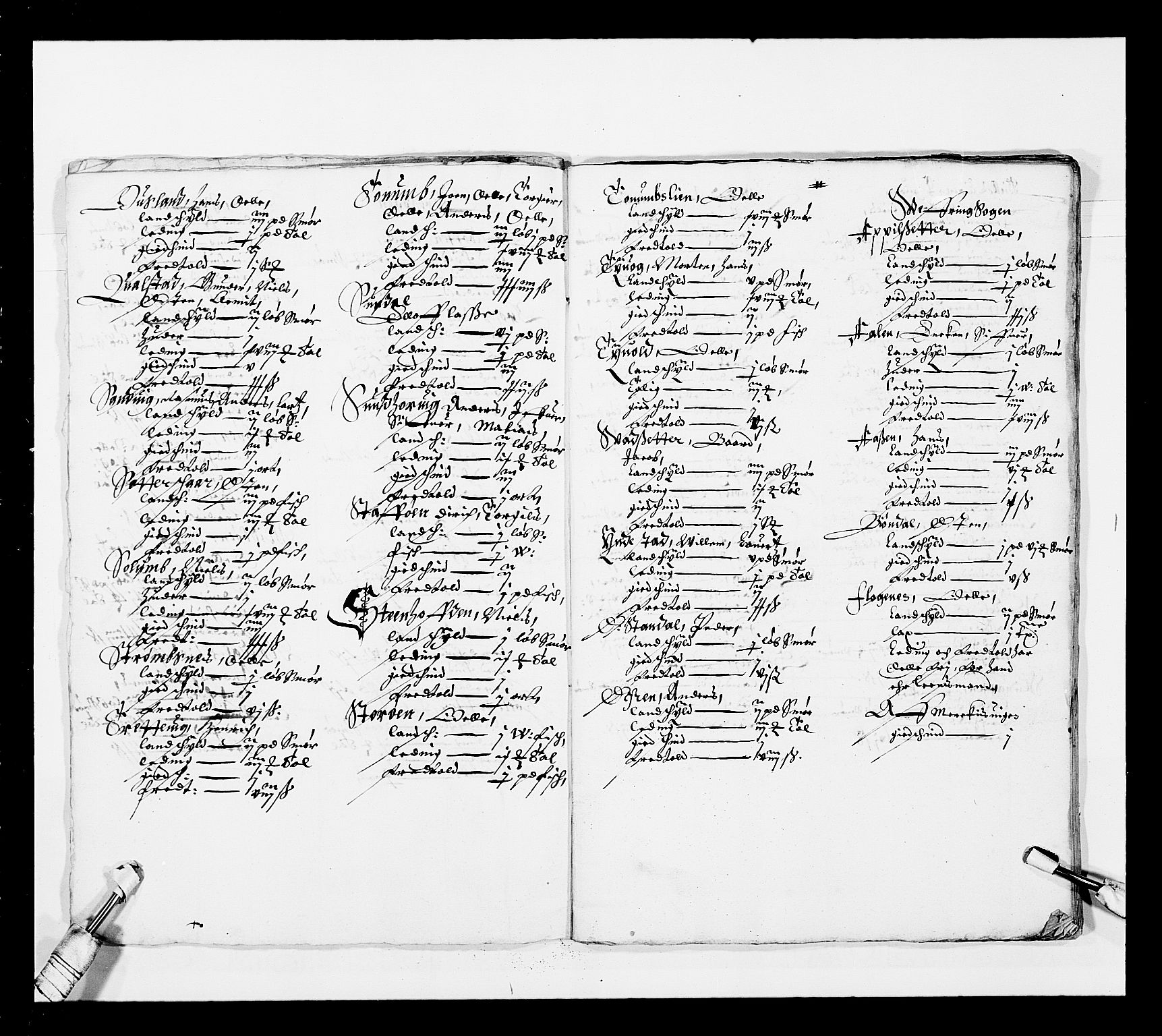 Stattholderembetet 1572-1771, RA/EA-2870/Ek/L0025/0001: Jordebøker 1633-1658: / Jordebøker for Bergenhus len, 1645-1646, s. 152
