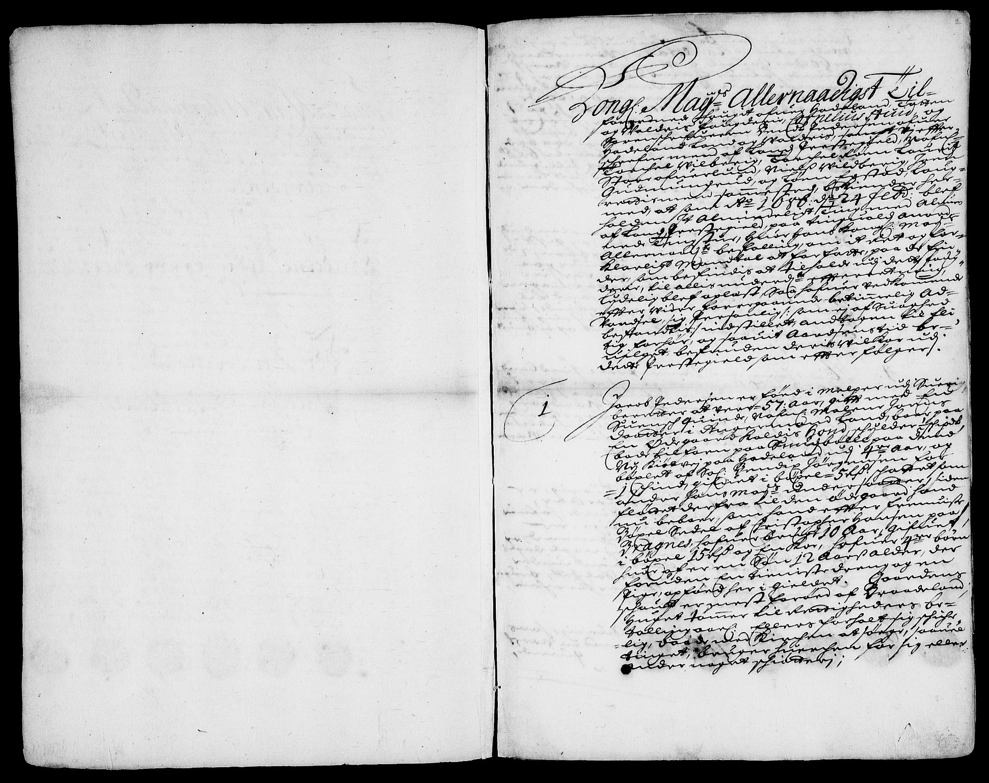 Danske Kanselli, Skapsaker, RA/EA-4061/F/L0083: Skap 15, pakke 125F-135, 1563-1748, s. 62