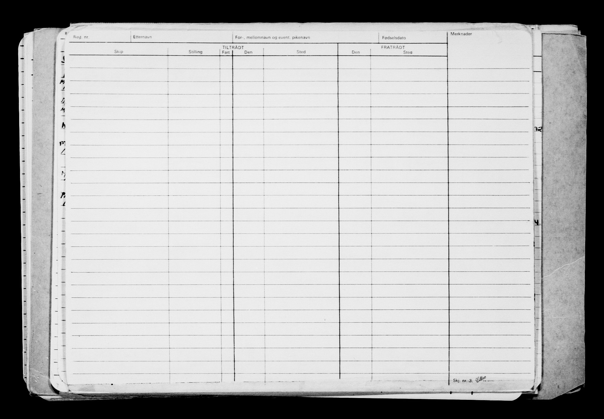 Direktoratet for sjømenn, AV/RA-S-3545/G/Gb/L0153: Hovedkort, 1917, s. 544