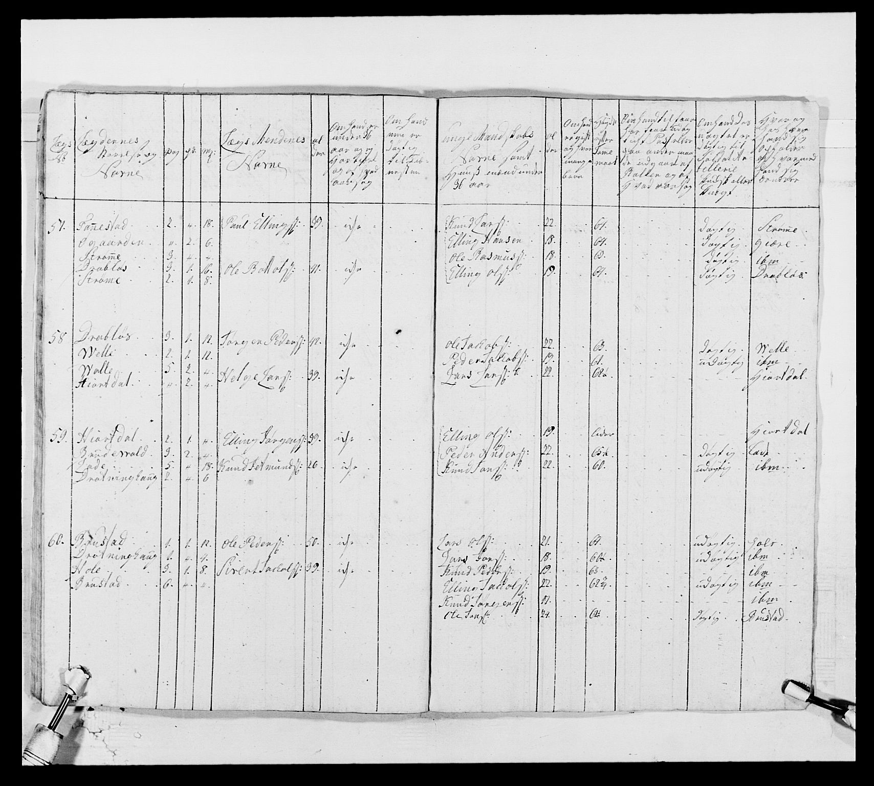 Kommanderende general (KG I) med Det norske krigsdirektorium, AV/RA-EA-5419/E/Ea/L0513: 2. Trondheimske regiment, 1765-1767, s. 409