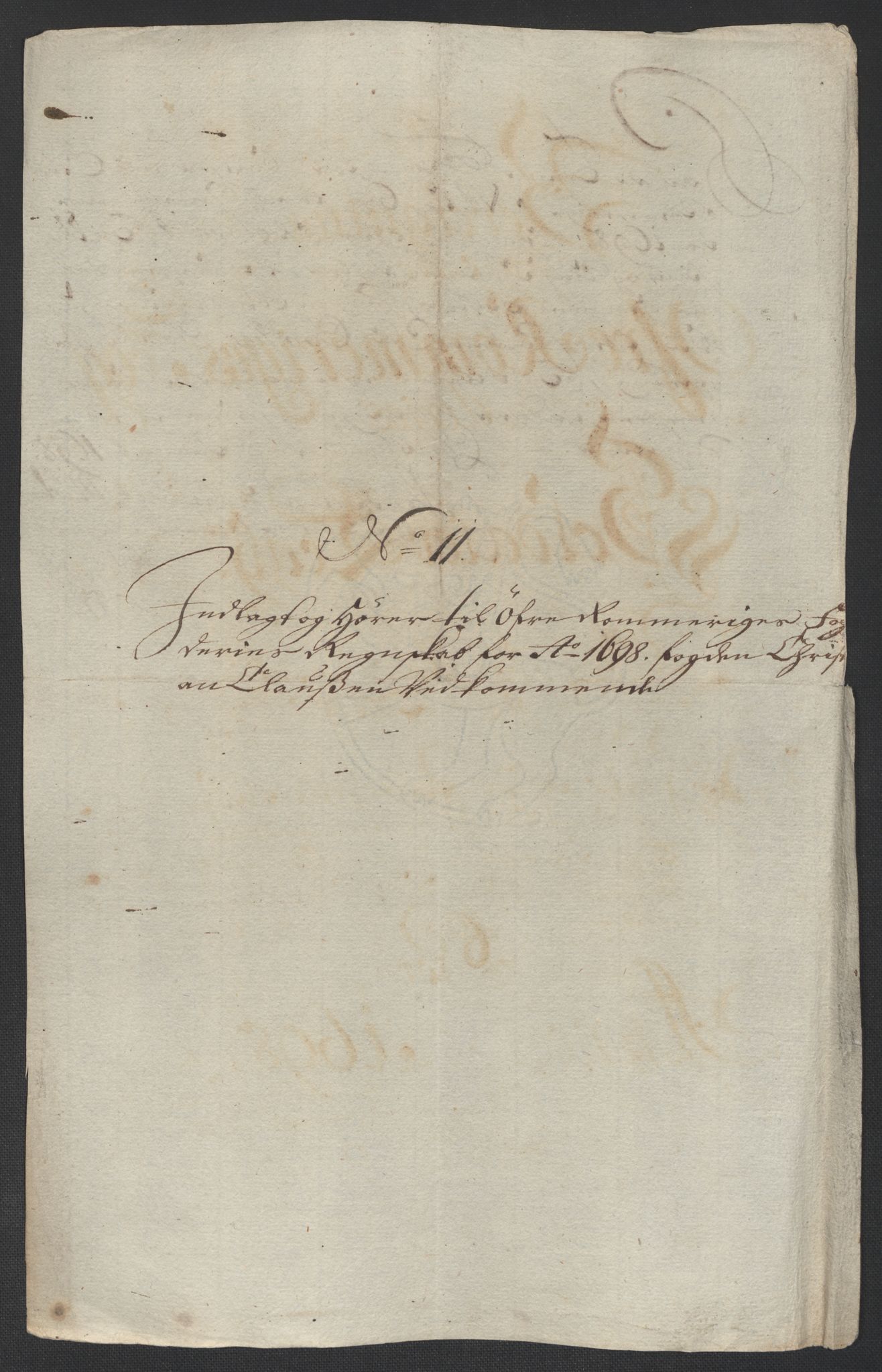 Rentekammeret inntil 1814, Reviderte regnskaper, Fogderegnskap, AV/RA-EA-4092/R12/L0710: Fogderegnskap Øvre Romerike, 1698, s. 260