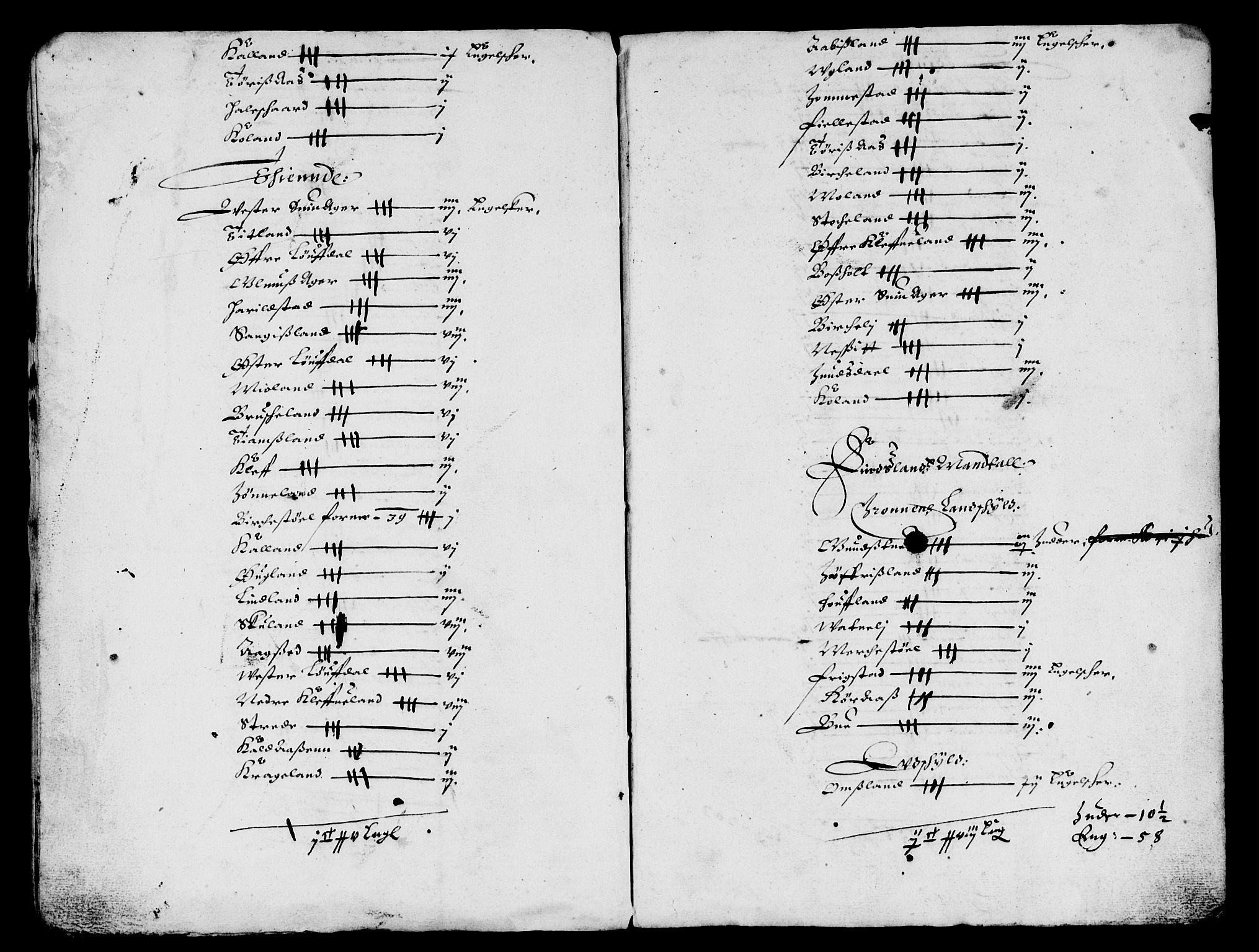 Rentekammeret inntil 1814, Reviderte regnskaper, Lensregnskaper, AV/RA-EA-5023/R/Rb/Rbq/L0032: Nedenes len. Mandals len. Råbyggelag., 1641-1643