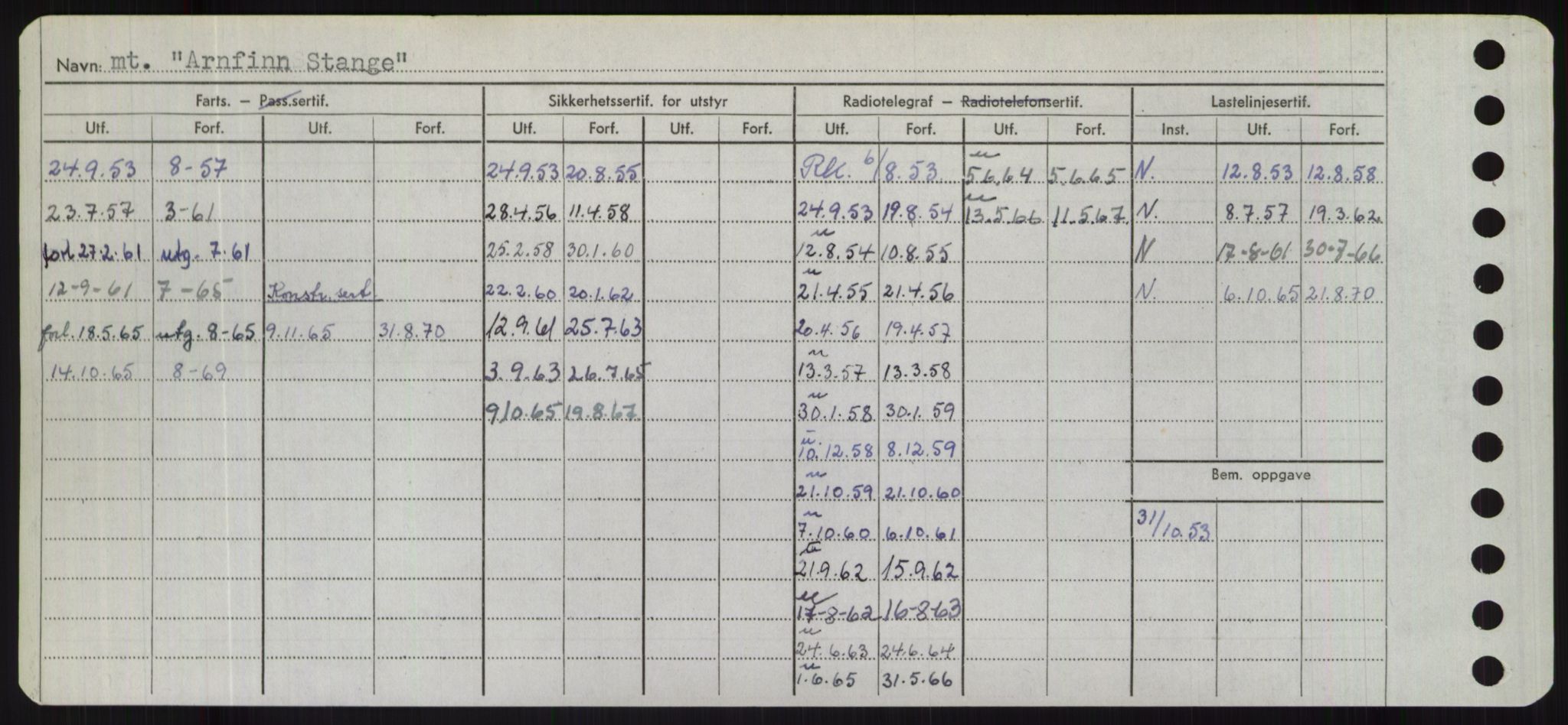 Sjøfartsdirektoratet med forløpere, Skipsmålingen, RA/S-1627/H/Hd/L0002: Fartøy, Apa-Axe, s. 166