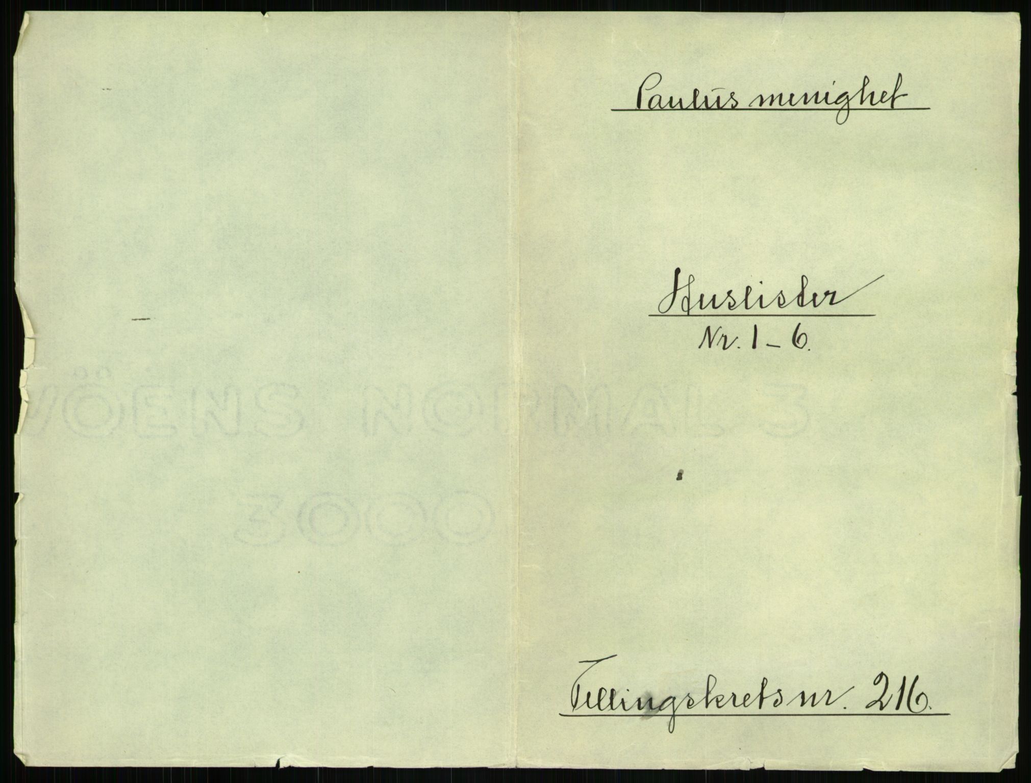 RA, Folketelling 1891 for 0301 Kristiania kjøpstad, 1891, s. 128010