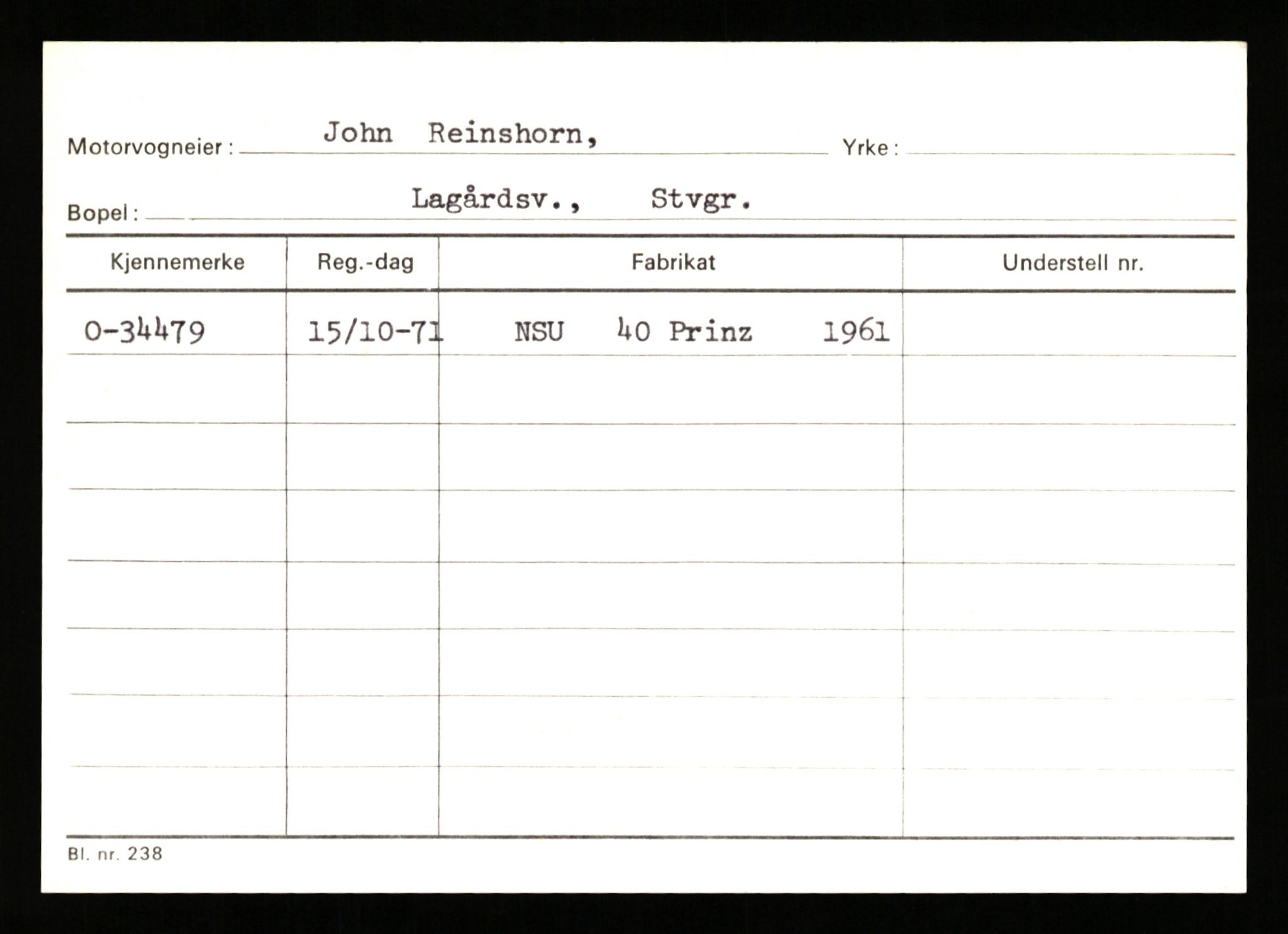 Stavanger trafikkstasjon, AV/SAST-A-101942/0/G/L0006: Registreringsnummer: 34250 - 49007, 1930-1971, s. 71