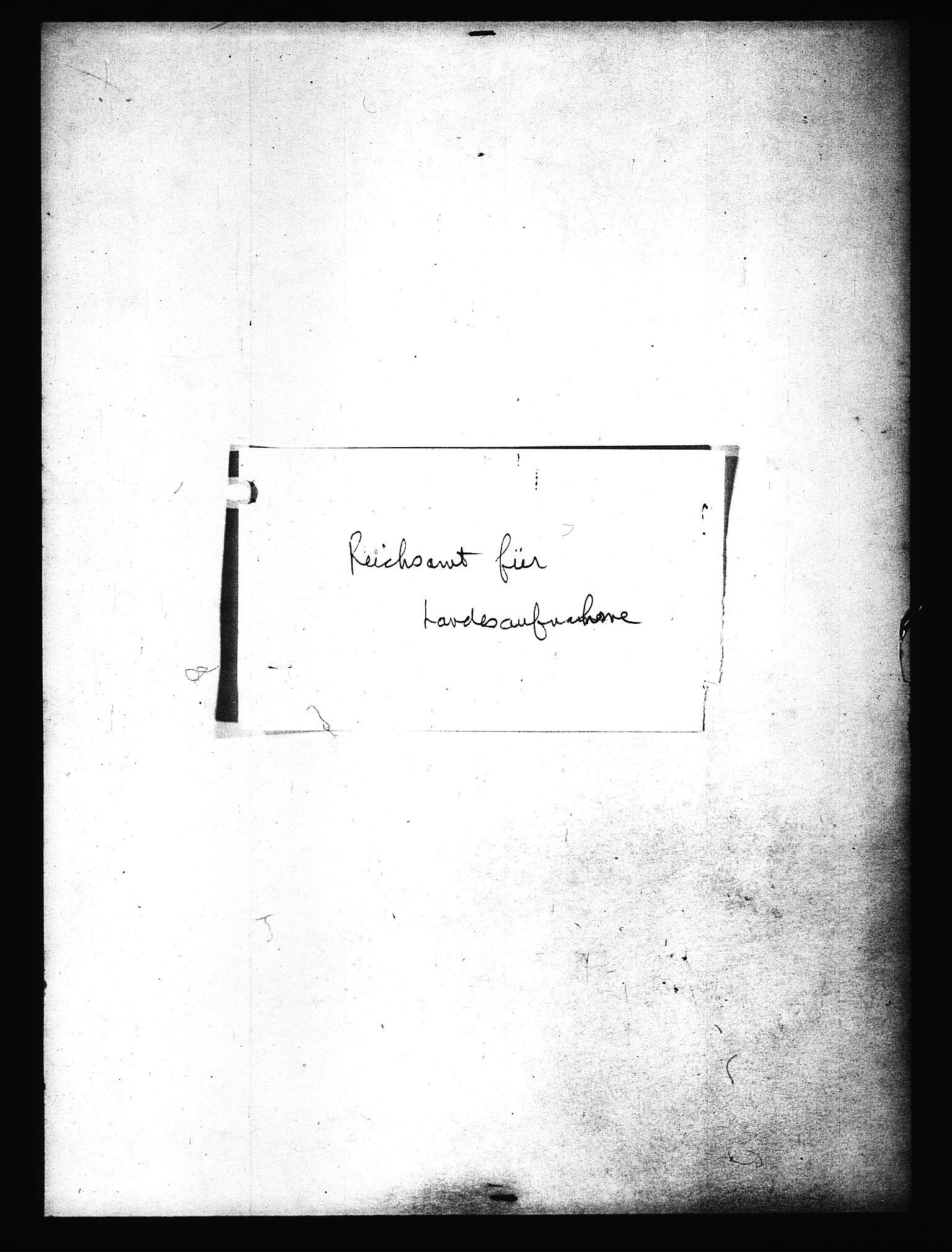 Documents Section, AV/RA-RAFA-2200/V/L0091: Amerikansk mikrofilm "Captured German Documents".
Box No. 953.  FKA jnr. 59/1955., 1935-1942, s. 549