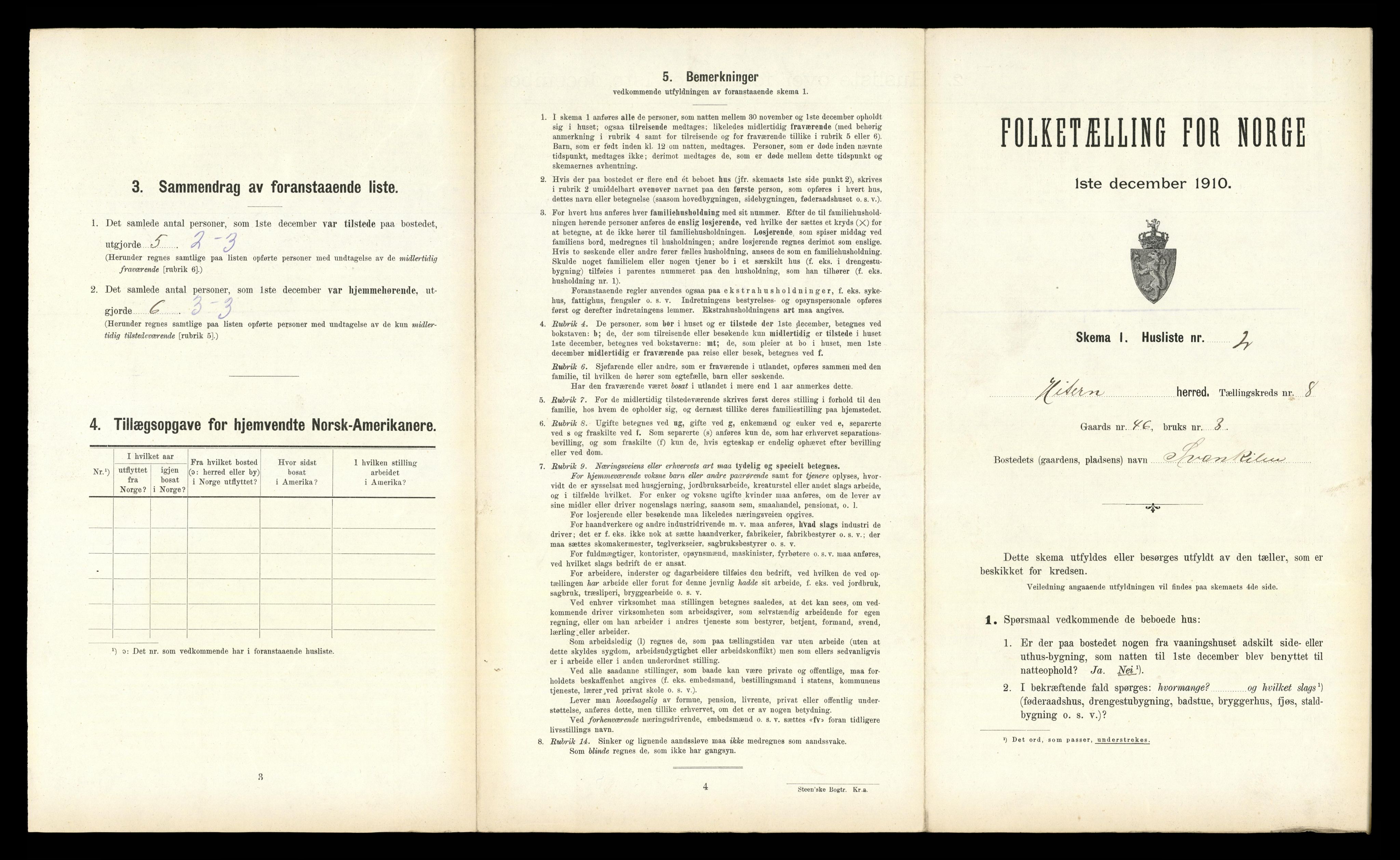 RA, Folketelling 1910 for 1617 Hitra herred, 1910, s. 645