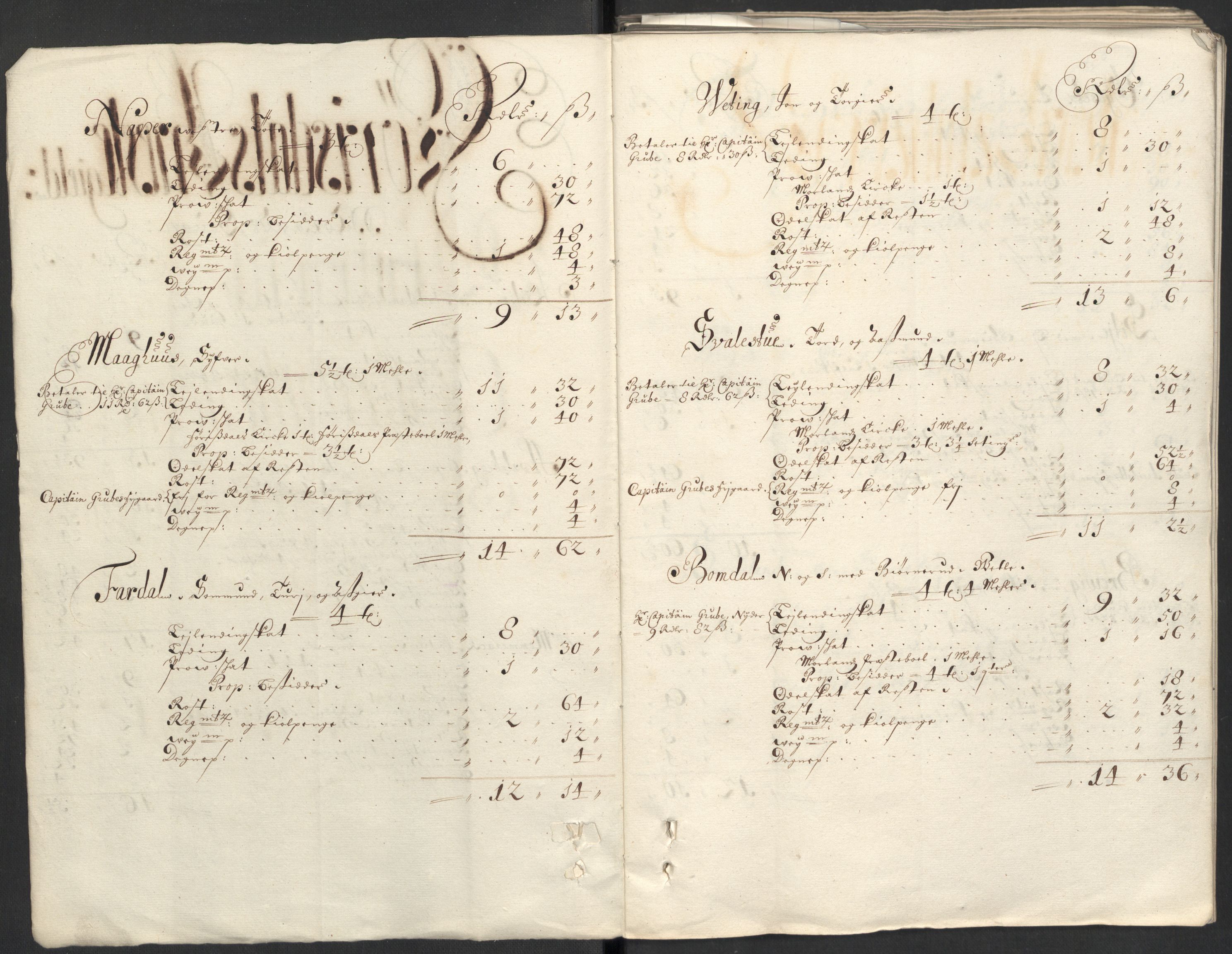 Rentekammeret inntil 1814, Reviderte regnskaper, Fogderegnskap, RA/EA-4092/R35/L2089: Fogderegnskap Øvre og Nedre Telemark, 1690-1692, s. 193