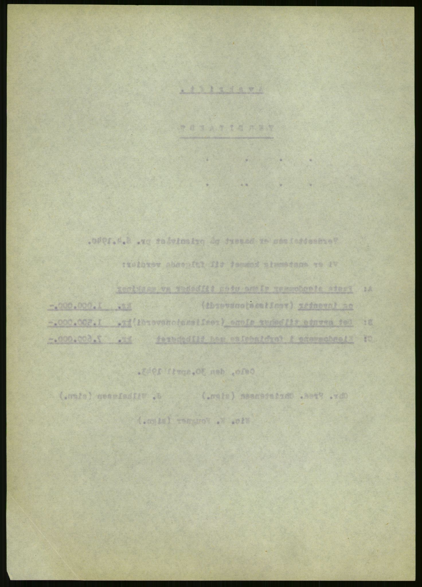 Fredrikstad mekaniske verksted, AV/RA-PA-1807/Q/L0001: Bygninger, Finansiering, Takst, Nyanlegg, 1935-1954, s. 72