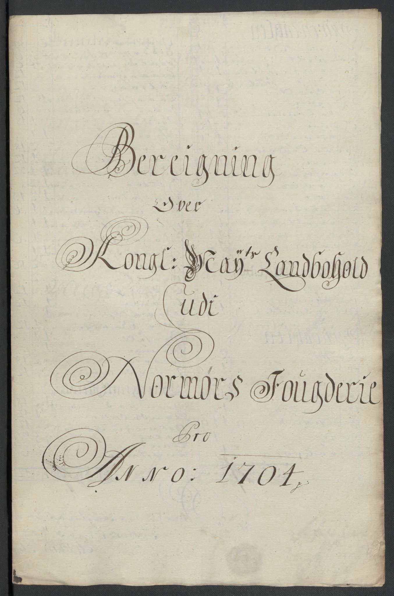 Rentekammeret inntil 1814, Reviderte regnskaper, Fogderegnskap, RA/EA-4092/R56/L3740: Fogderegnskap Nordmøre, 1703-1704, s. 286